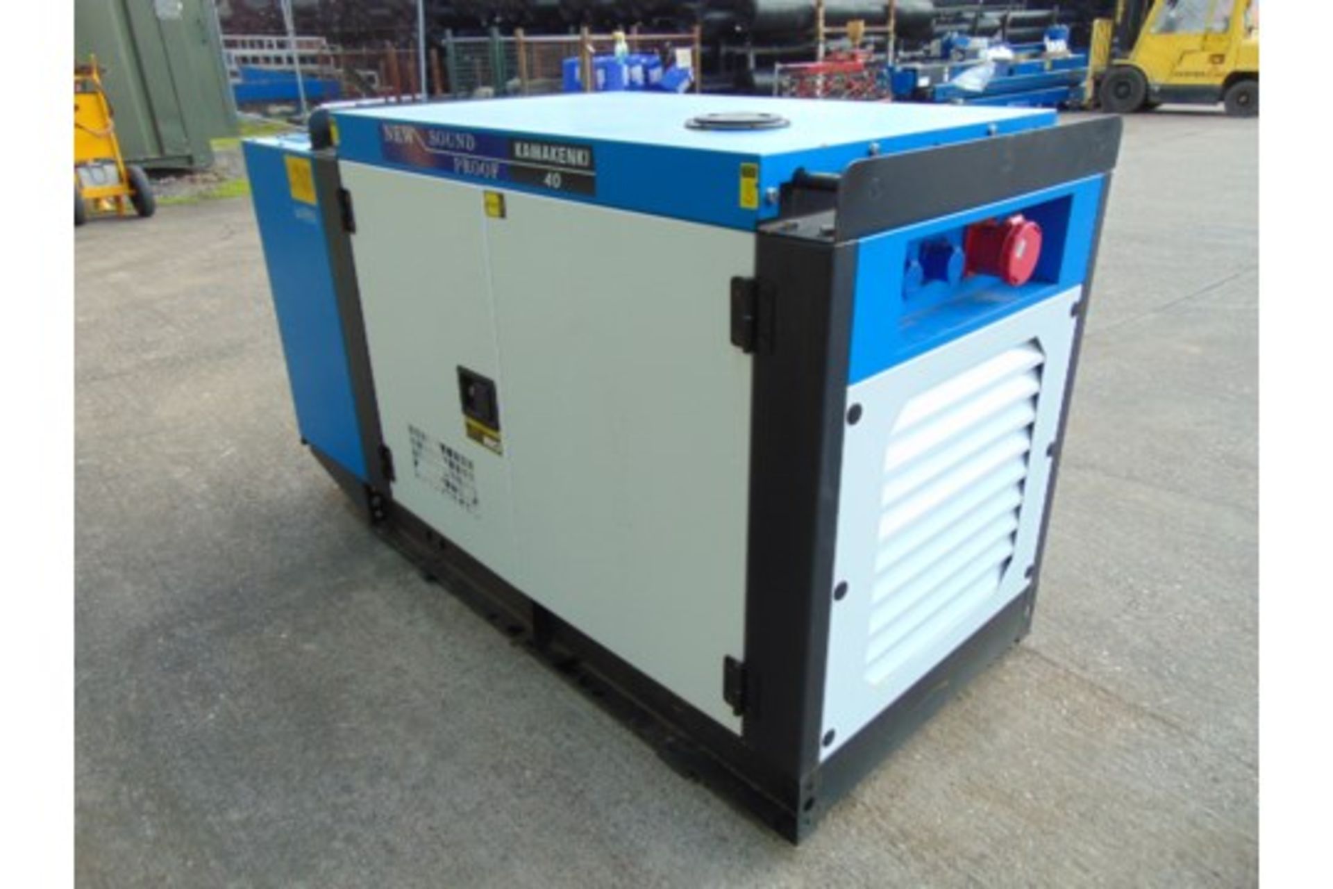 UNISSUED 40 KVA 3 Phase Silent Diesel Generator Set - Image 5 of 16