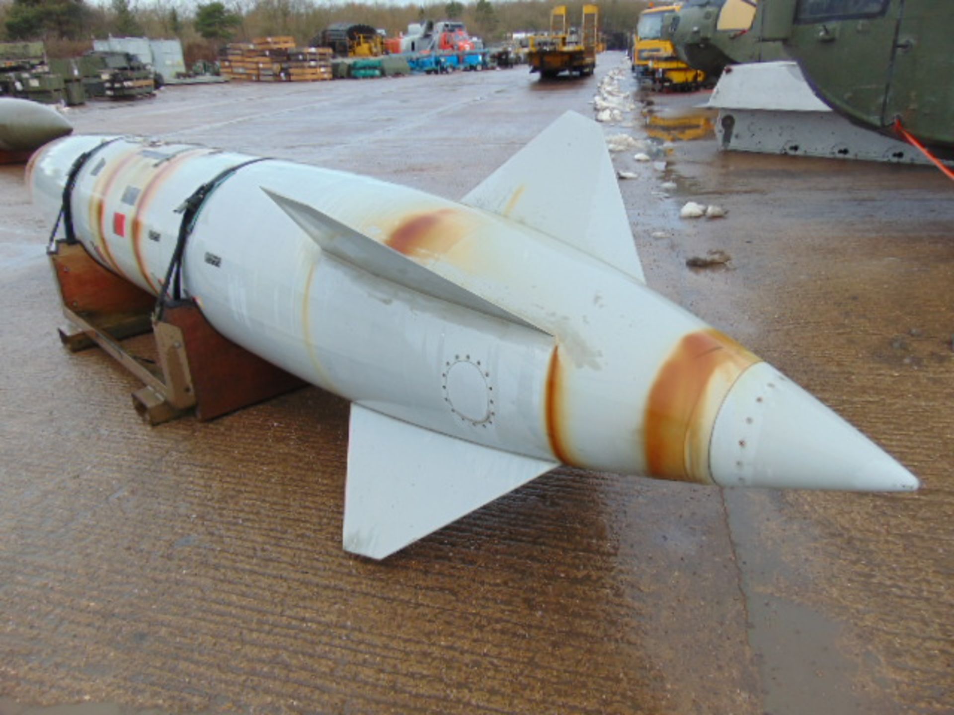 Tornado Strategic Bomber 2250 litre external fuel tank, Drop tank - Image 5 of 7