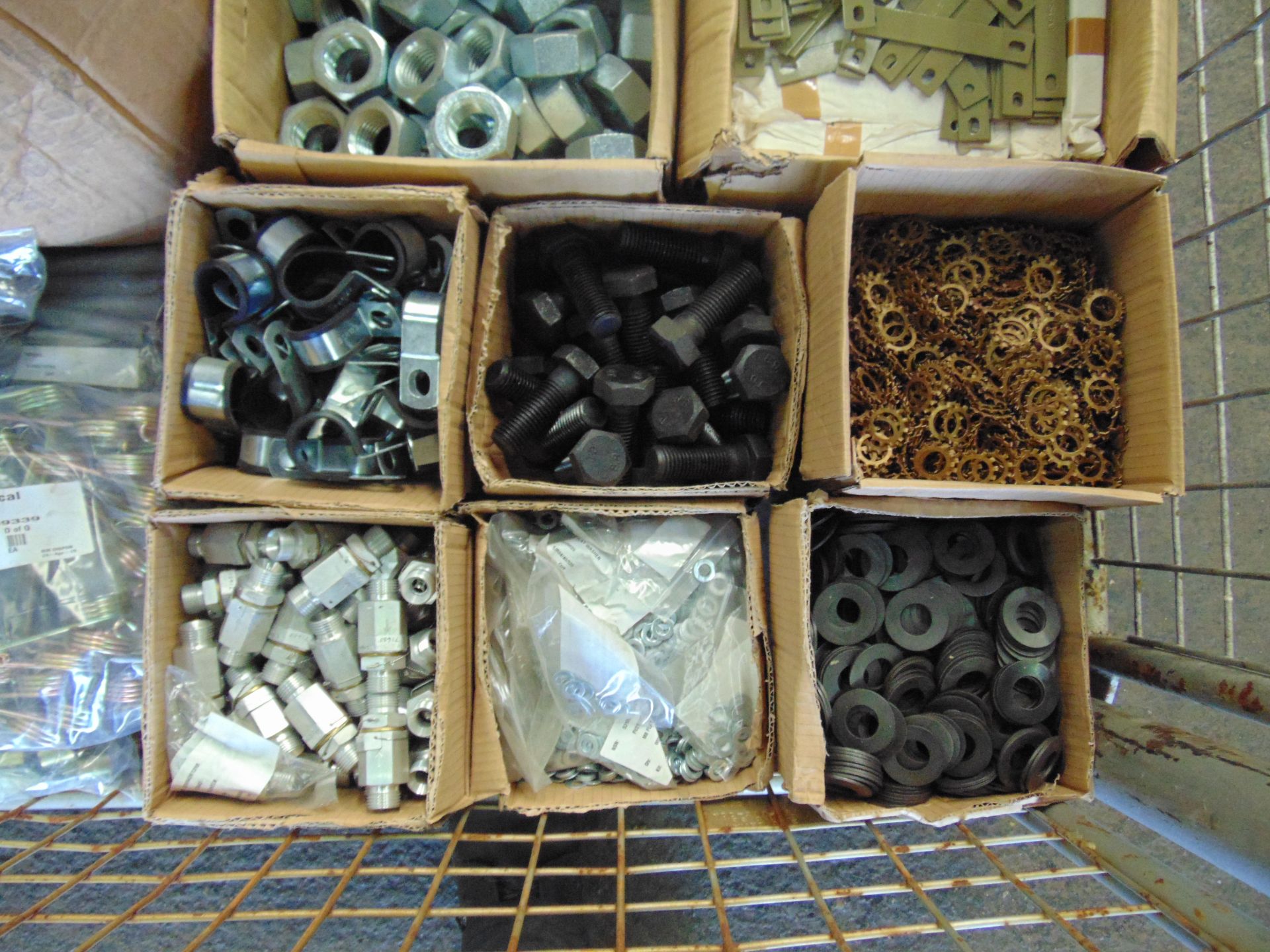 Mixed Stillage of Nuts, Bolts, Washers etc - Image 6 of 7