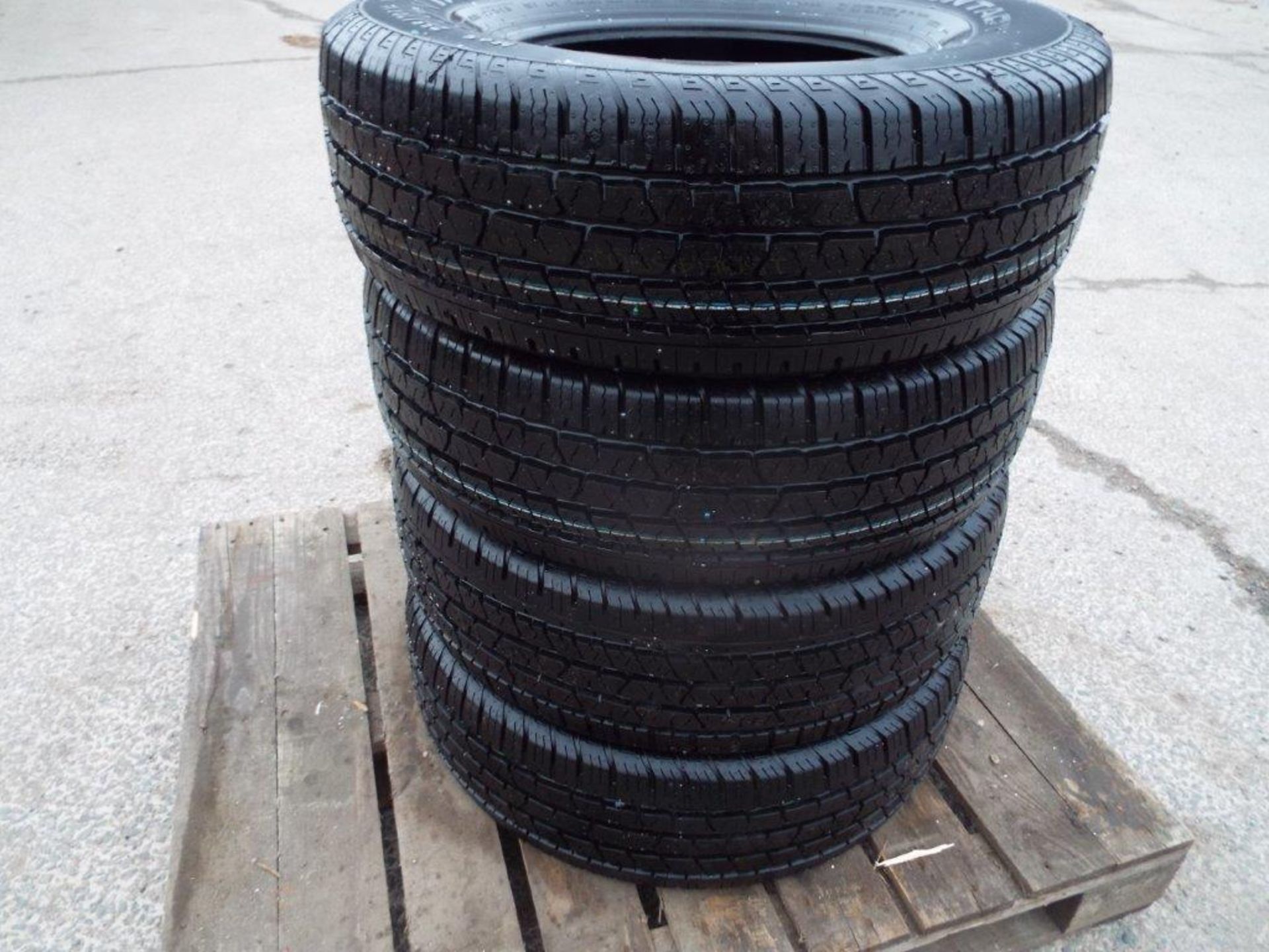 4 x Continental Cross Contact 255/70 R16 Tyres - Image 8 of 9