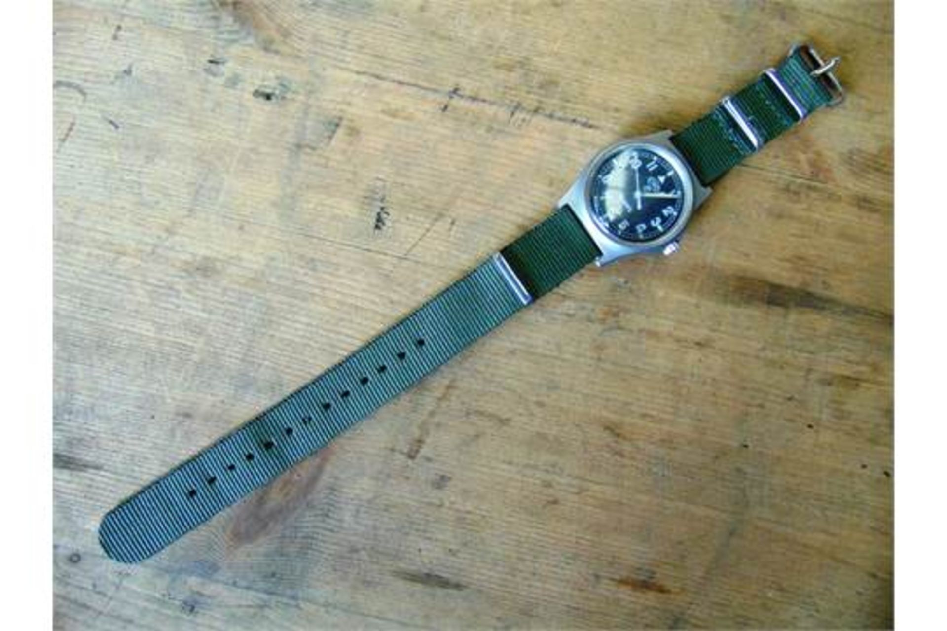 Genuine British Army, Gulf War CWC Quartz Wrist Watch - Bild 6 aus 6