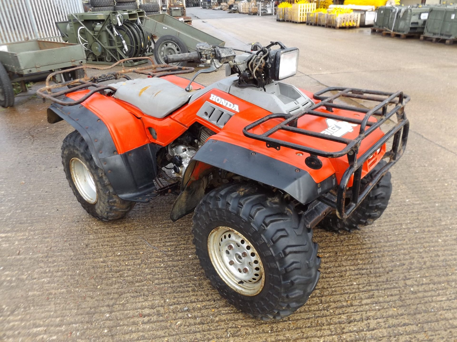 Honda Big 4X Quad ATV Bike - Bild 4 aus 11