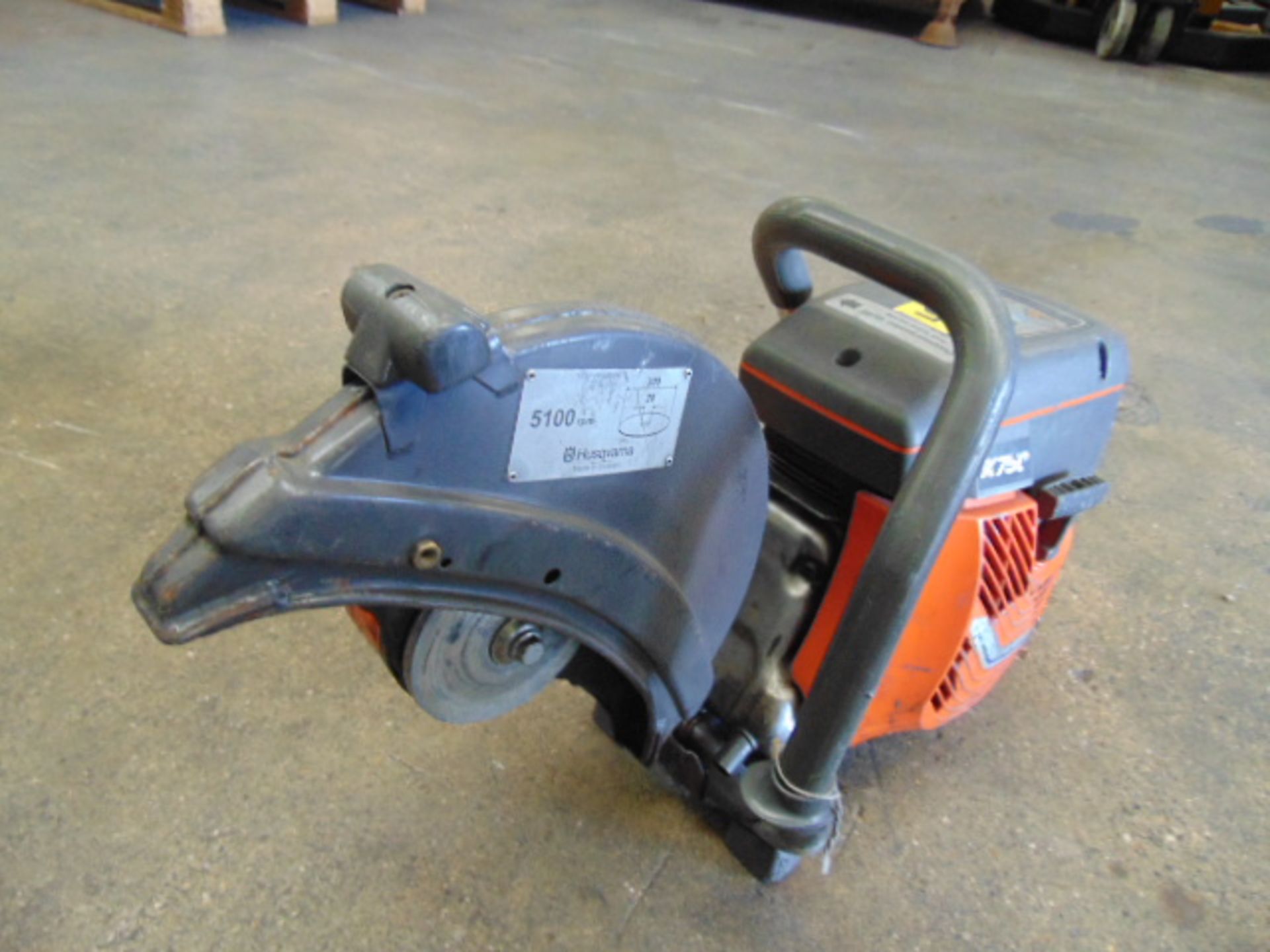 Husqvarna K750 Disc Cutter - Bild 3 aus 7