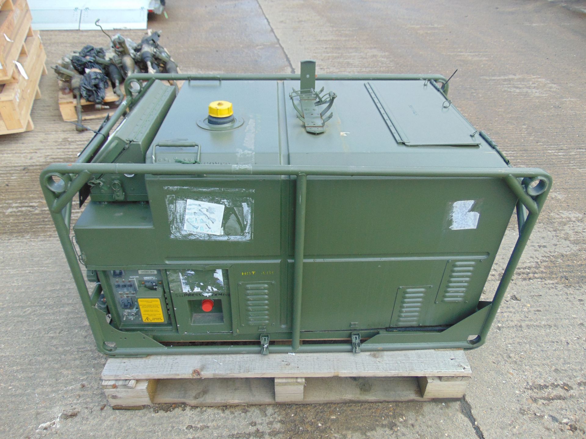 Lister Petter Air Log 4169 A 5.6 KVA Diesel Generator - Bild 4 aus 17