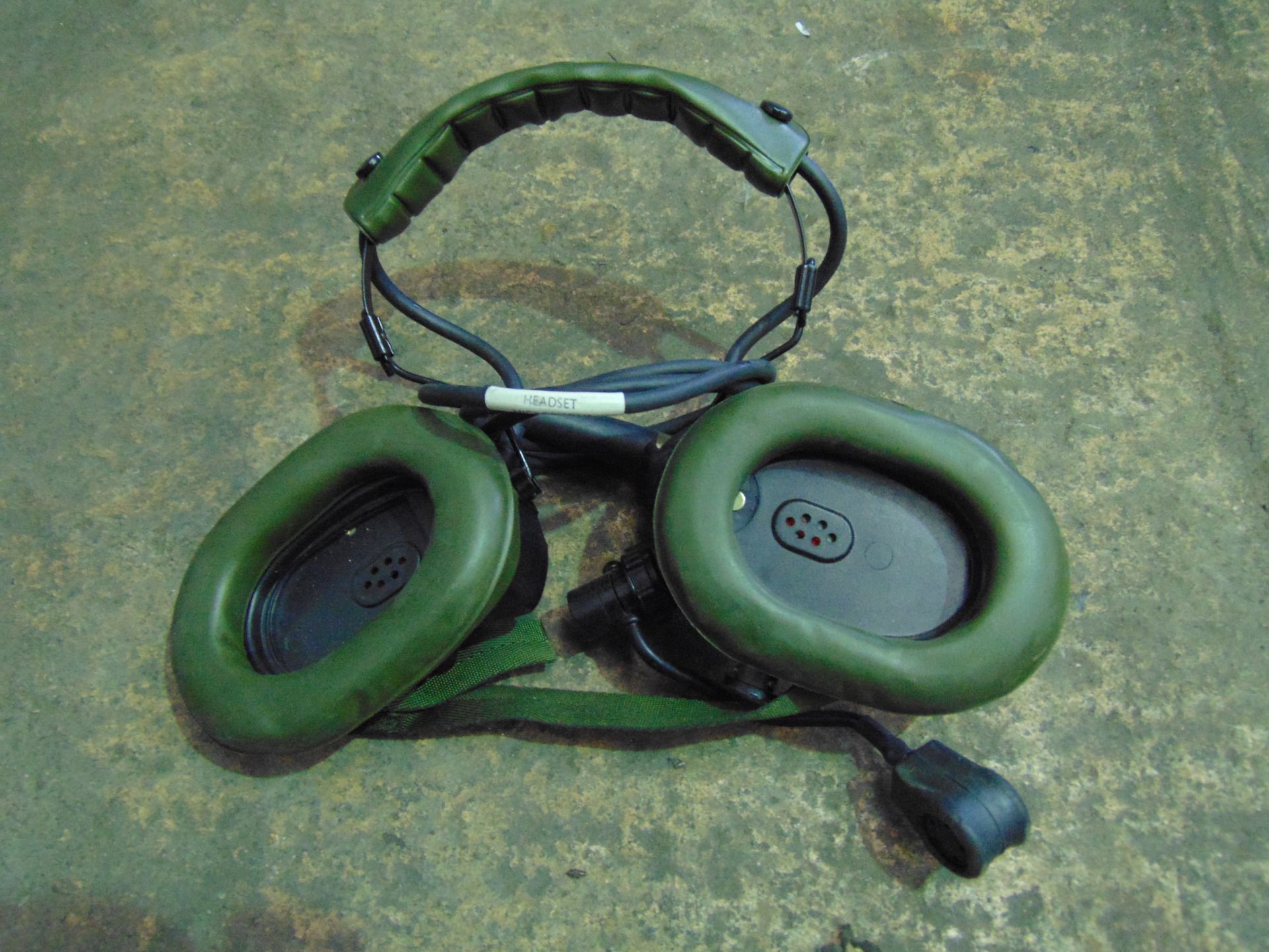 10 x Clansman Racal Headsets - Image 2 of 5