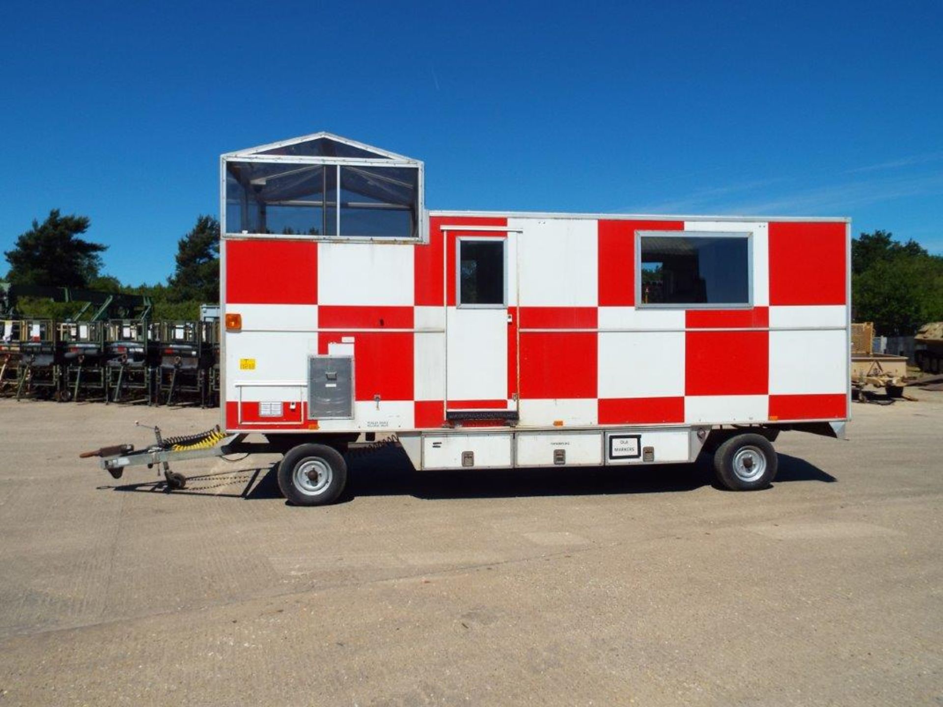 Mobile Observation and Command Centre - Bild 3 aus 33