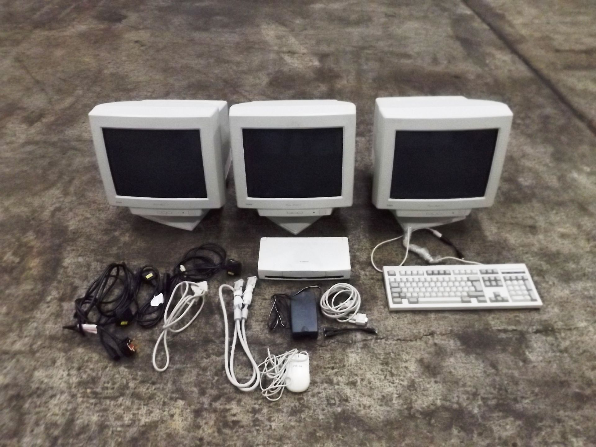 Mixed Computer Equipment