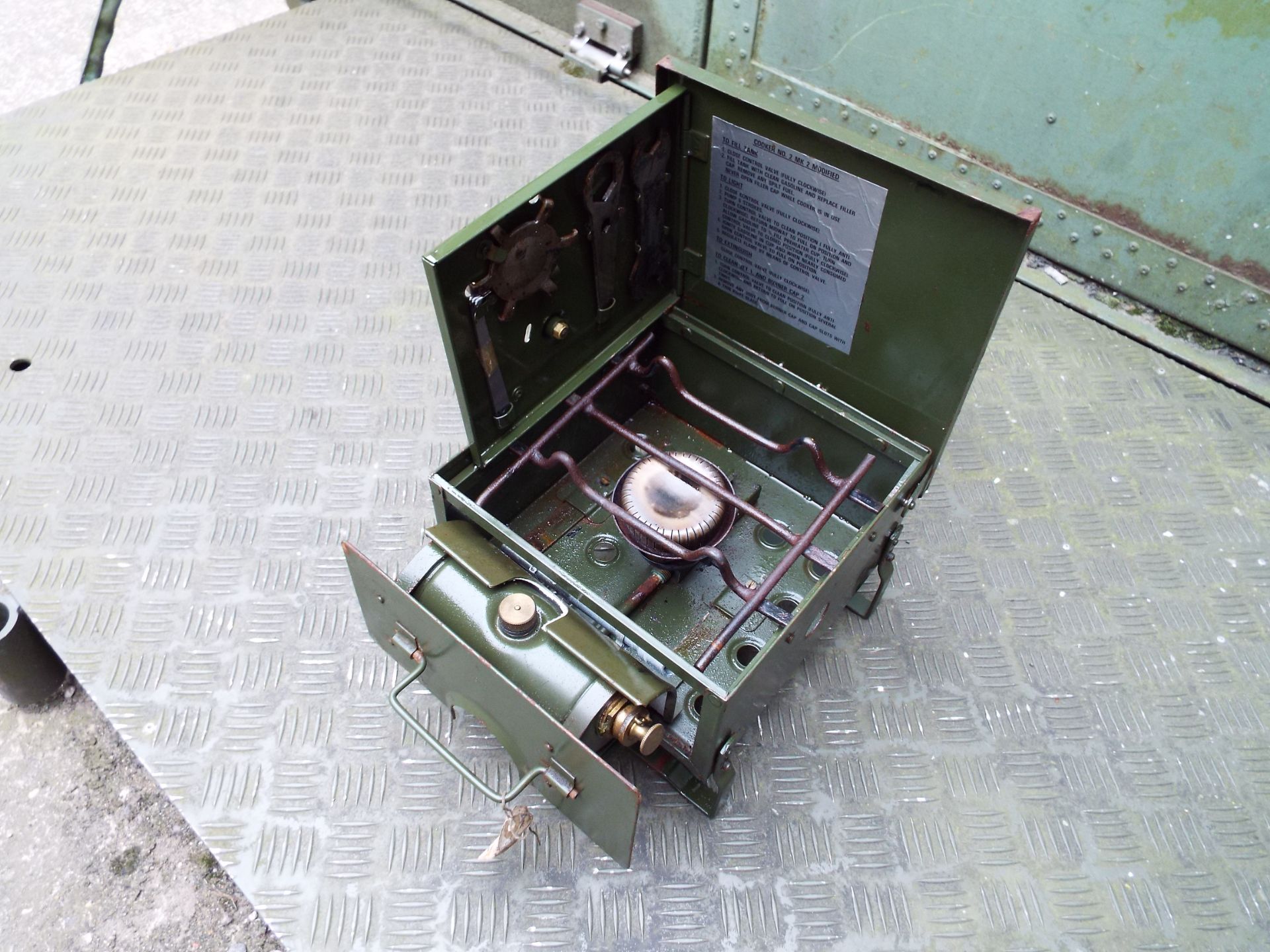 No.2 MK2 Cooker/Camping Stove