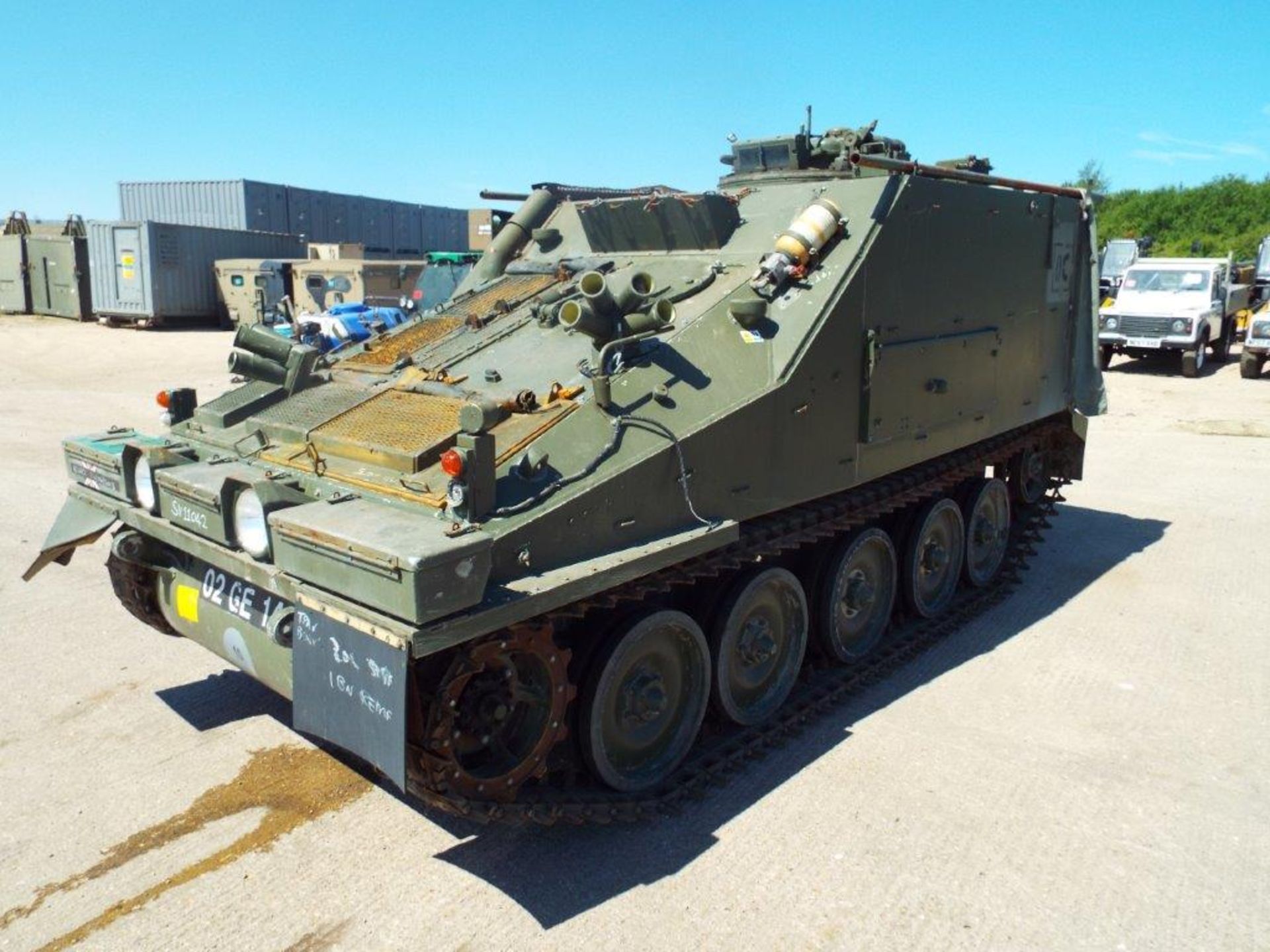 CVRT (Combat Vehicle Reconnaissance Tracked) FV105 Sultan Armoured Personnel Carrier - Image 3 of 28