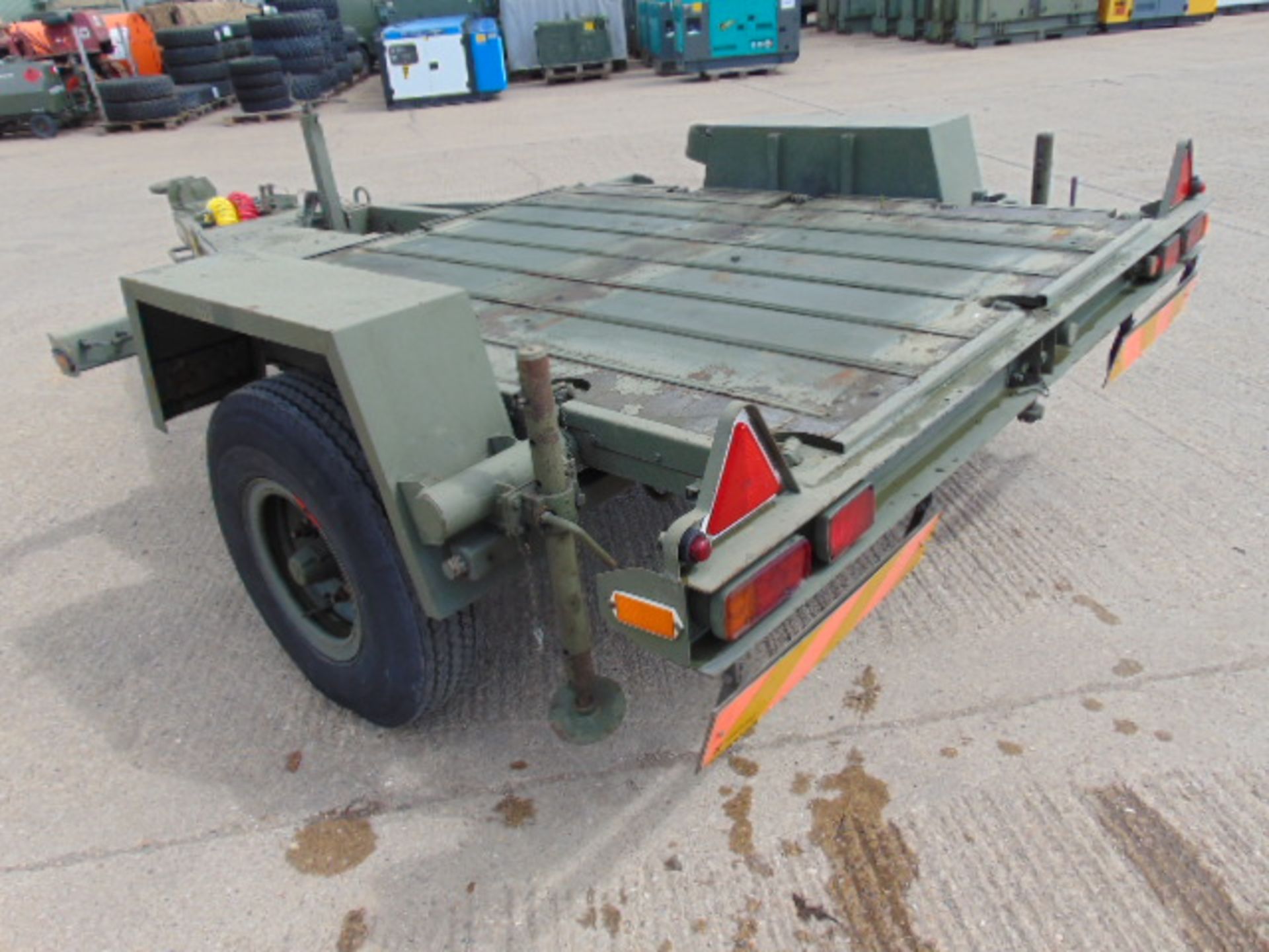 Reynolds Boughton Flat Bed 2.5t Cargo Trailer - Image 6 of 19
