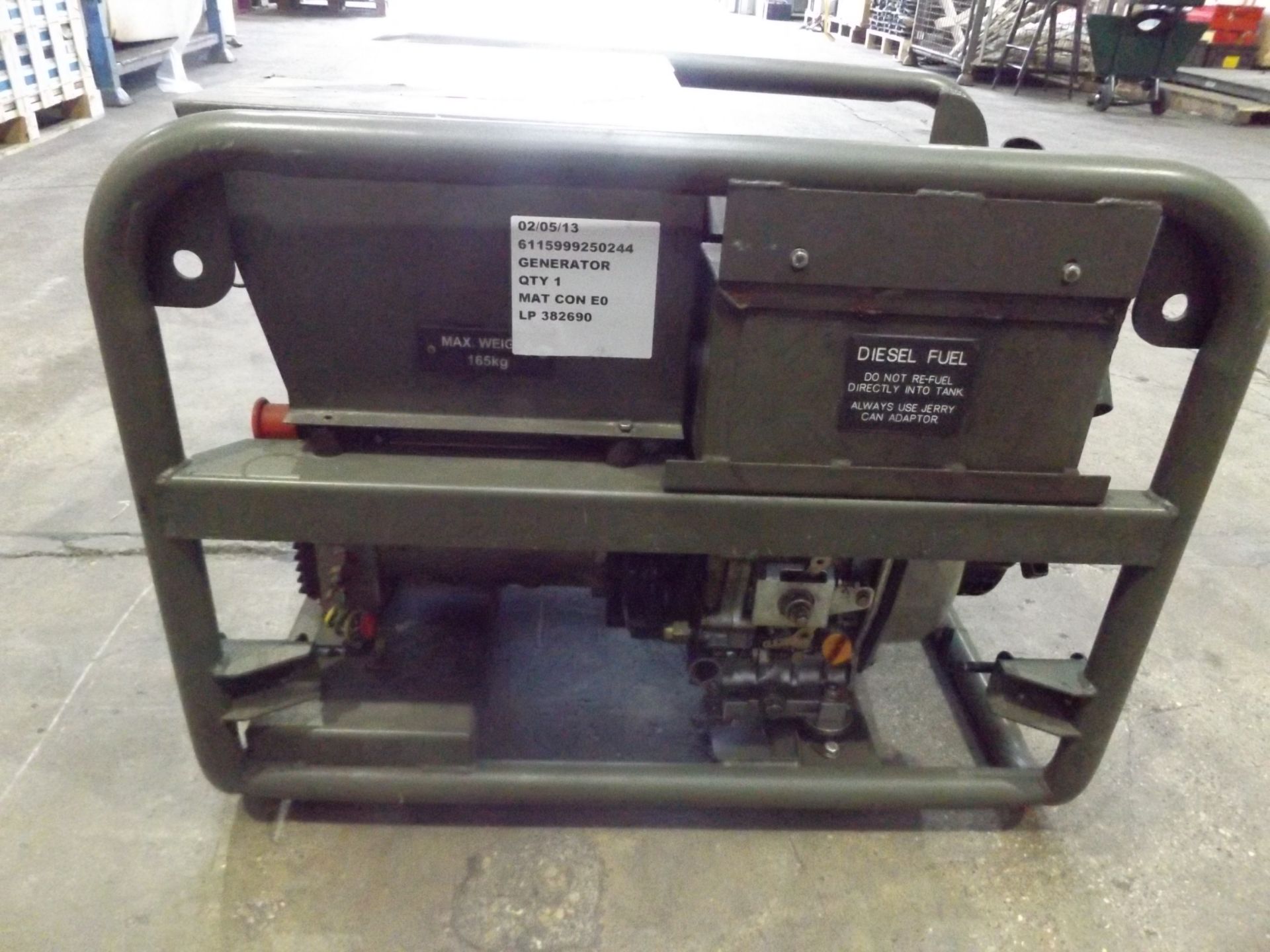 Harrington 4 kVA, 230V Diesel Generator - Image 4 of 8