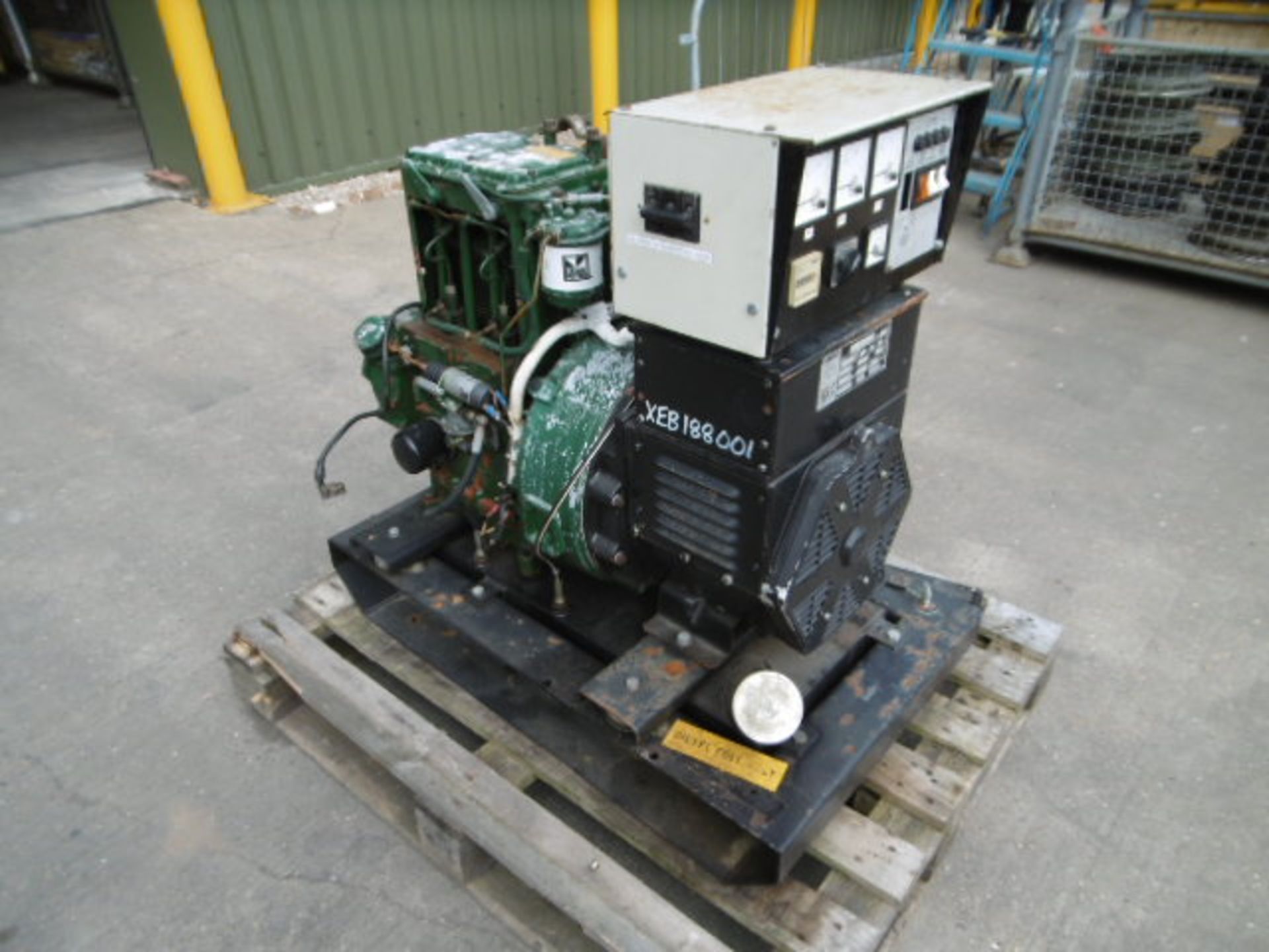 Lister Petter Diesel Generator Set