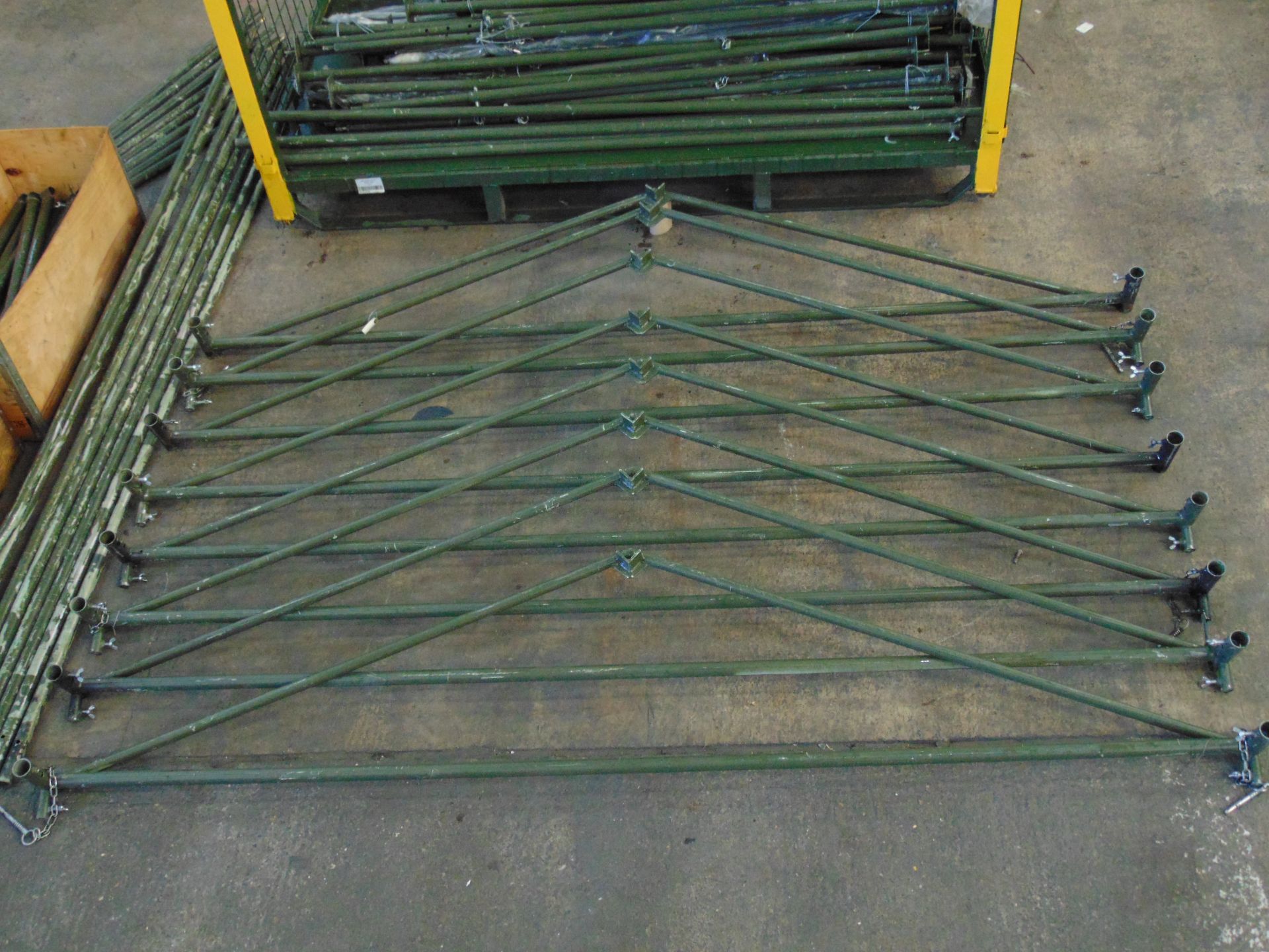 Mixed Stillage of Tent Frames - Image 2 of 12