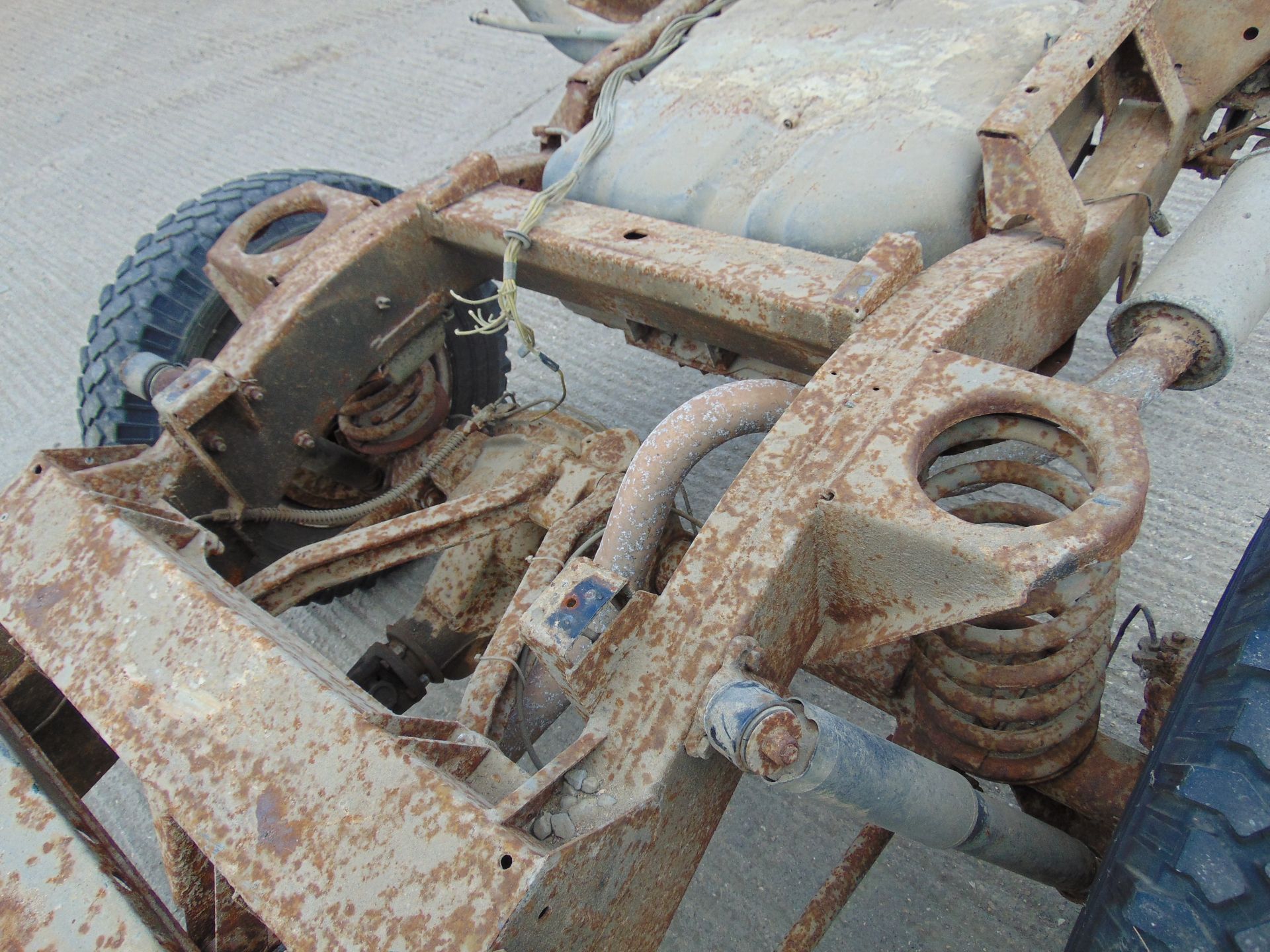 Land Rover 110 Rolling Chassis - Image 18 of 21