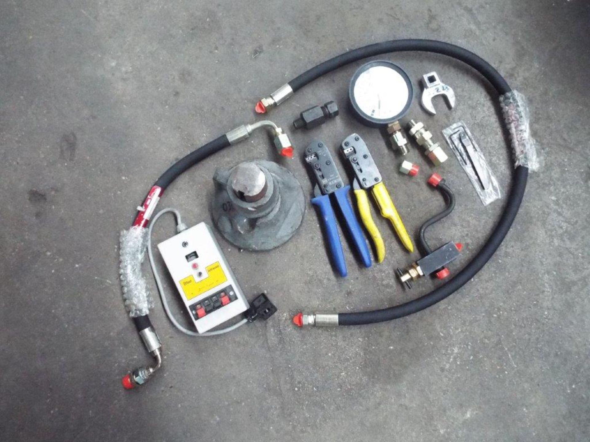Foden Recovery Vehicle Special Tool Kit