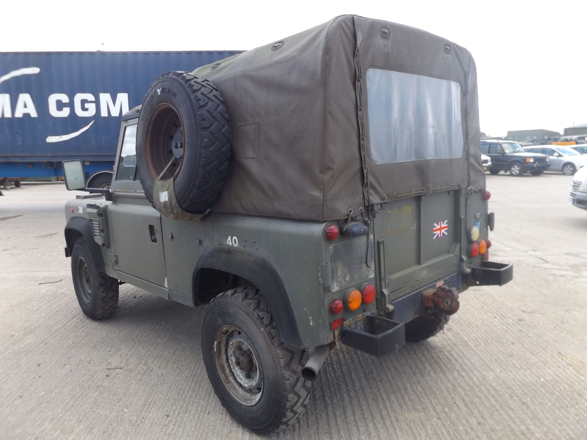 Land Rover Wolf 90 Soft Top - Bild 6 aus 19