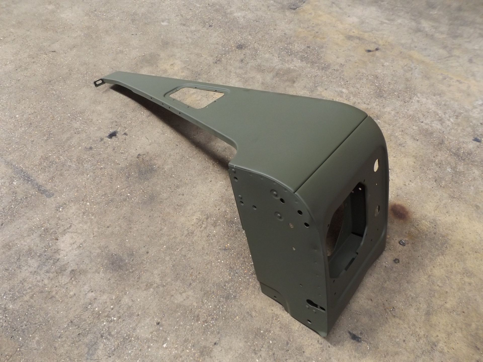 Land Rover Defender LH Inner Wing Panel MXC9400 - Image 3 of 6