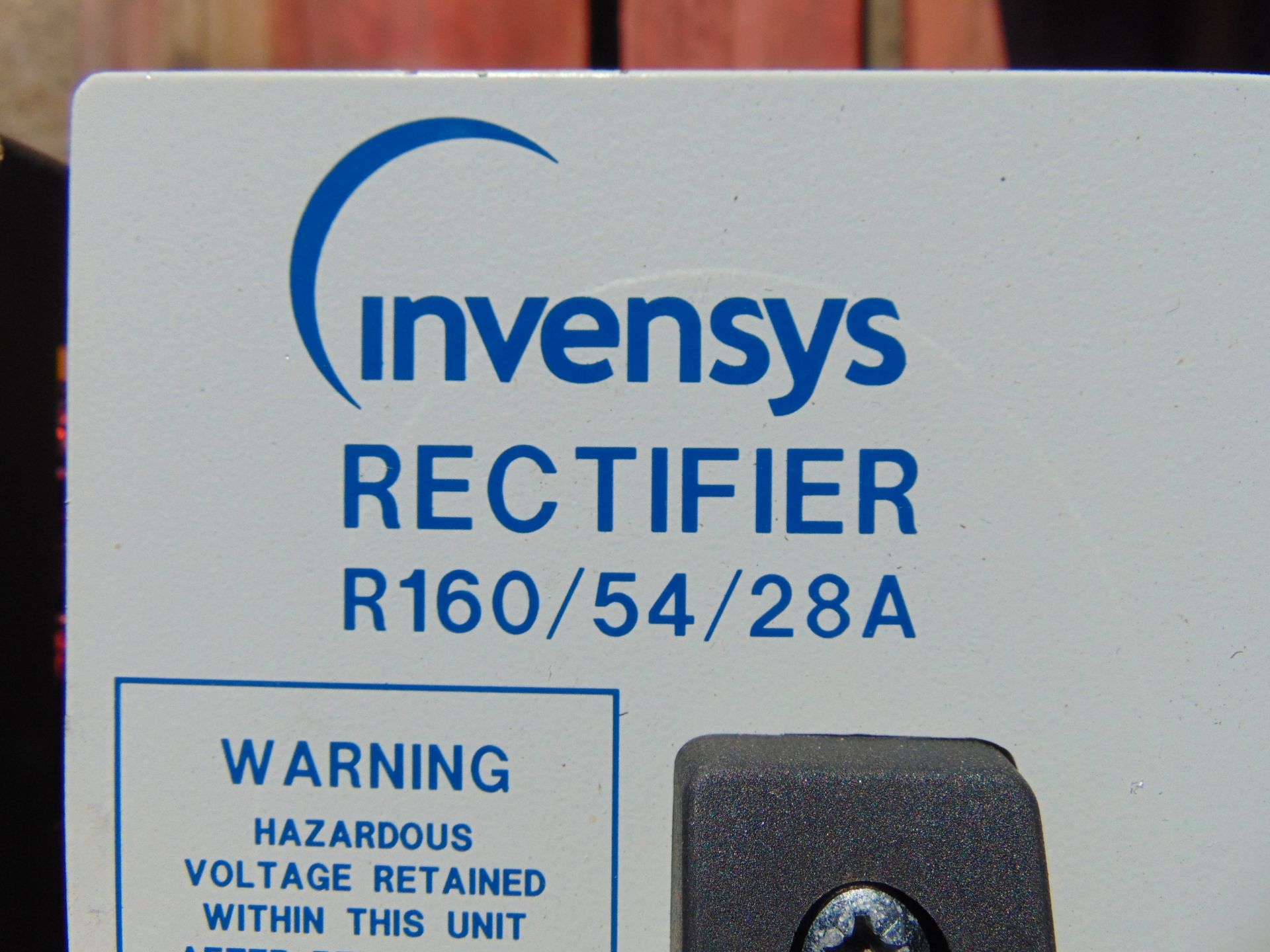 2 x Invensys Rectifiers R160/54/28A - Image 2 of 6