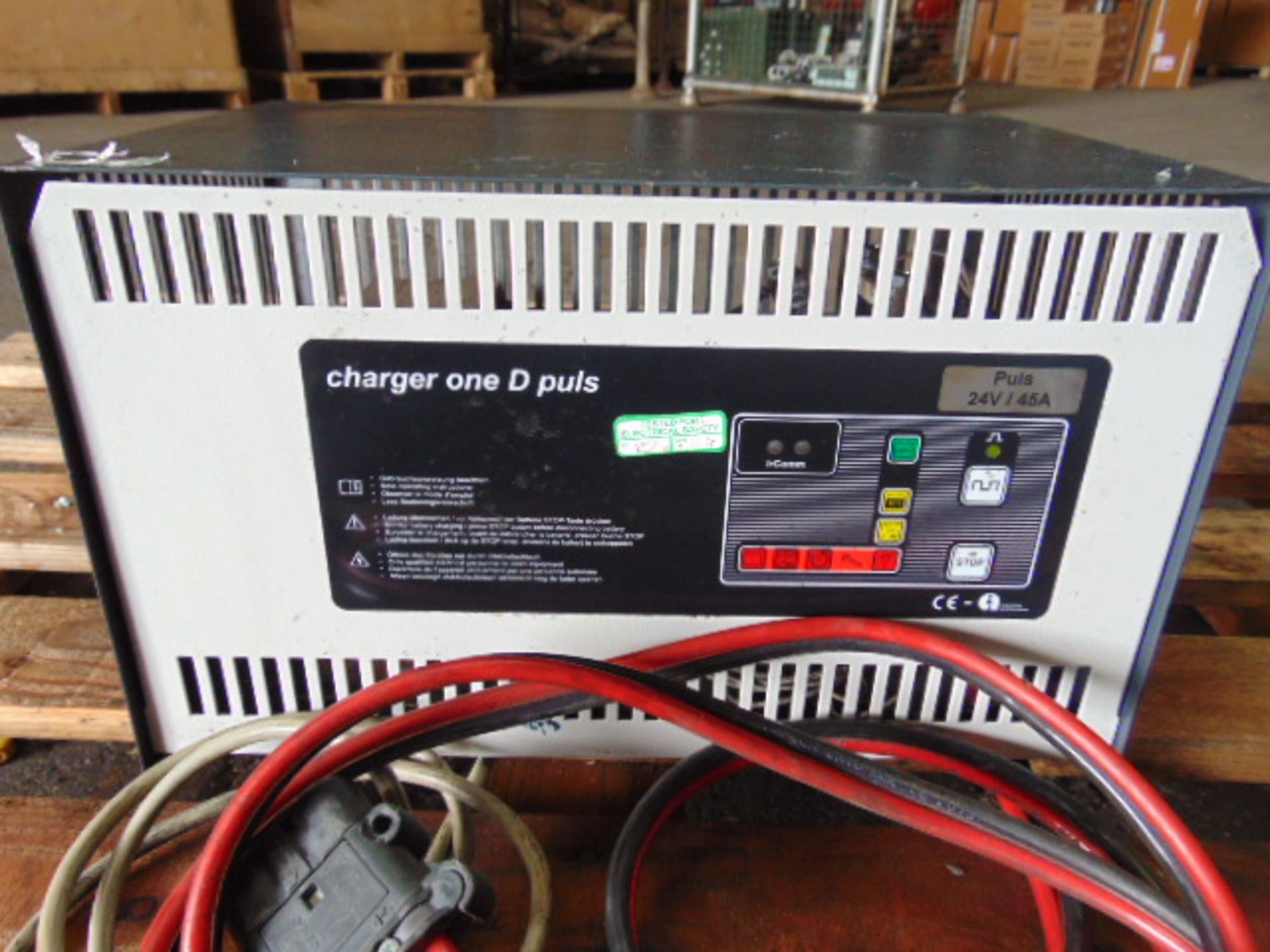 24V / 45A Forklift Battery Charger - Bild 2 aus 5