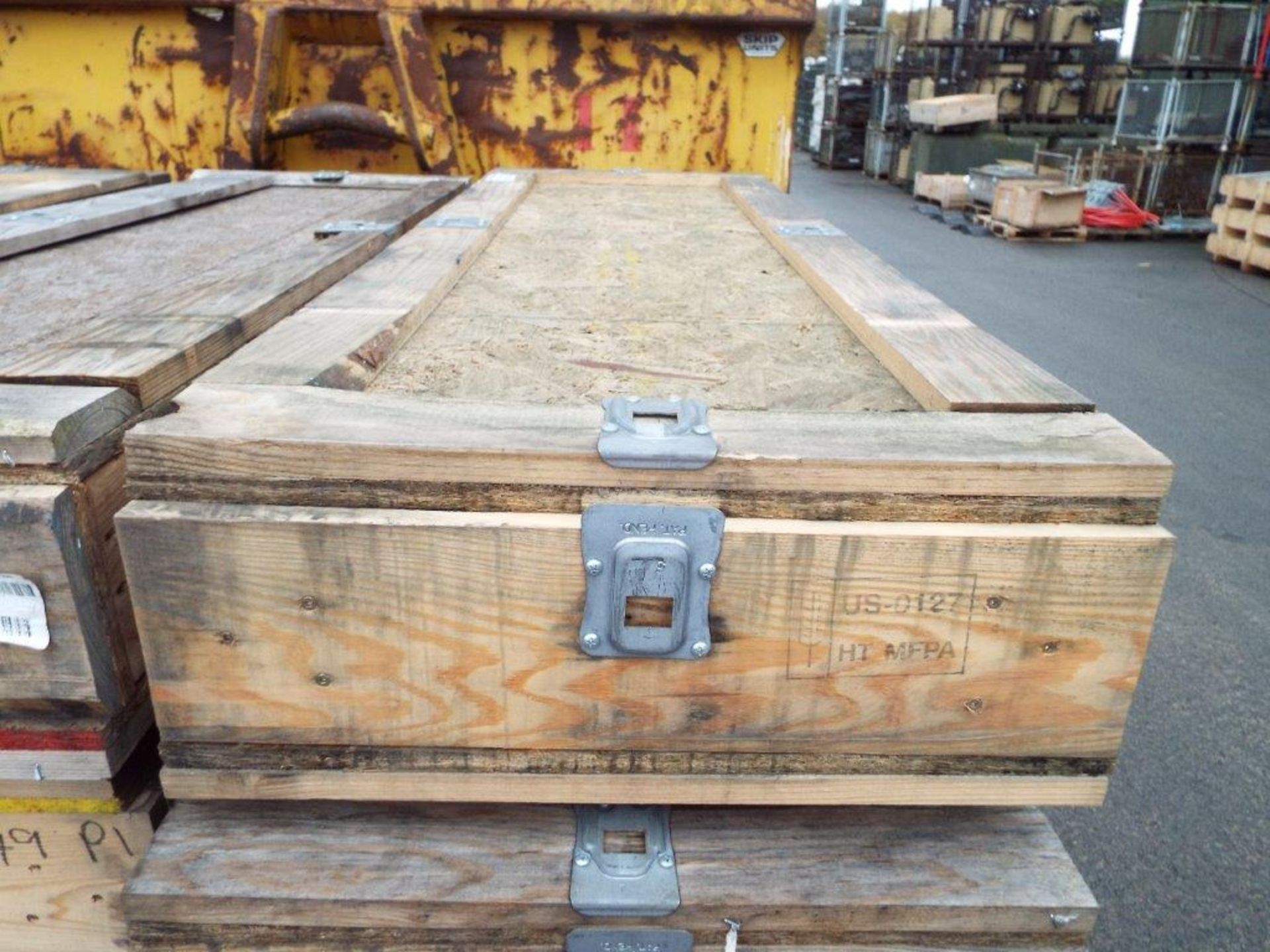 Approx 66 x Heavy Duty Packing/Shipping Crates - Image 3 of 7