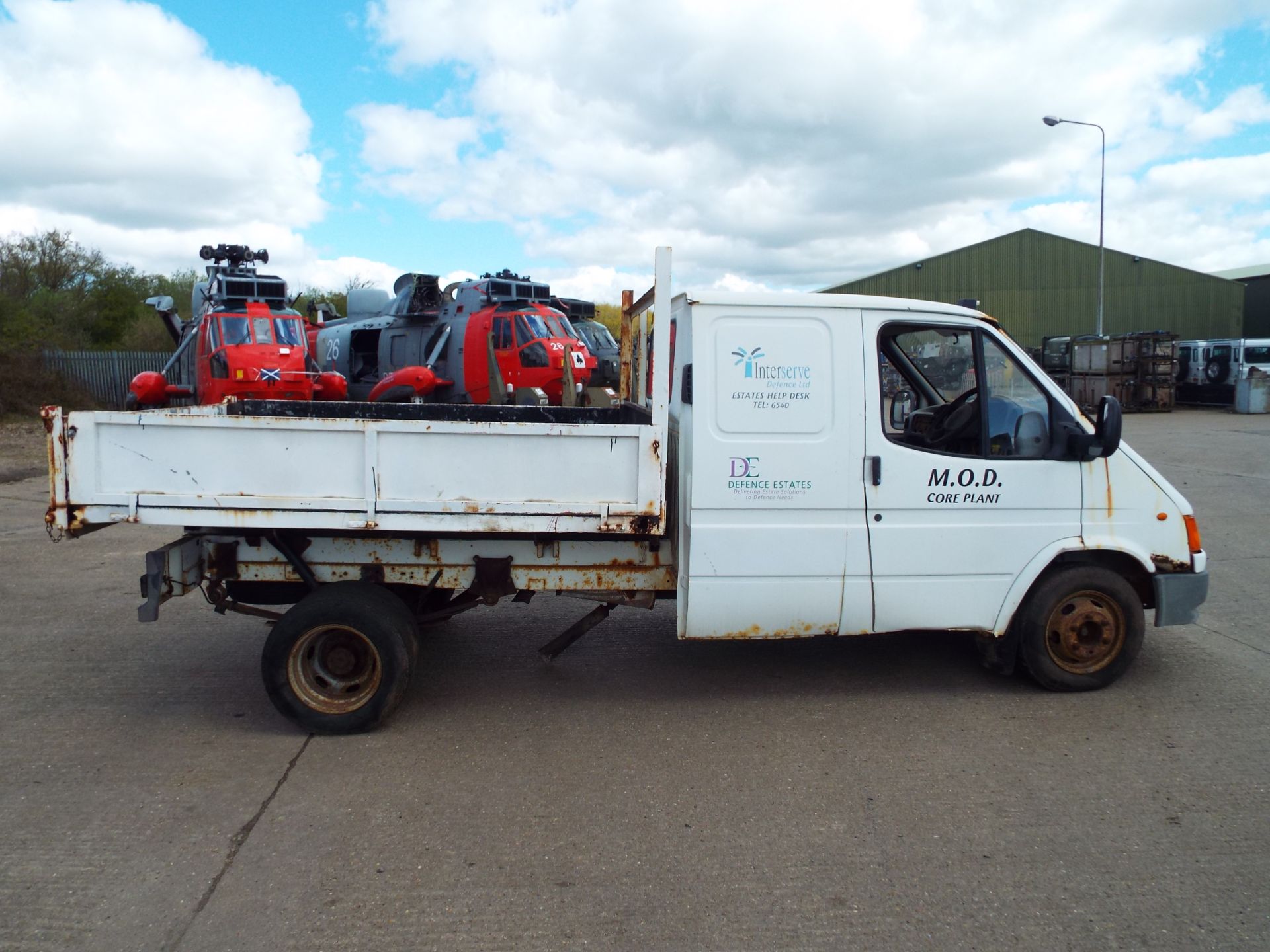 Ford Transit Double Cab Flat Bed Pick Up - Image 8 of 19