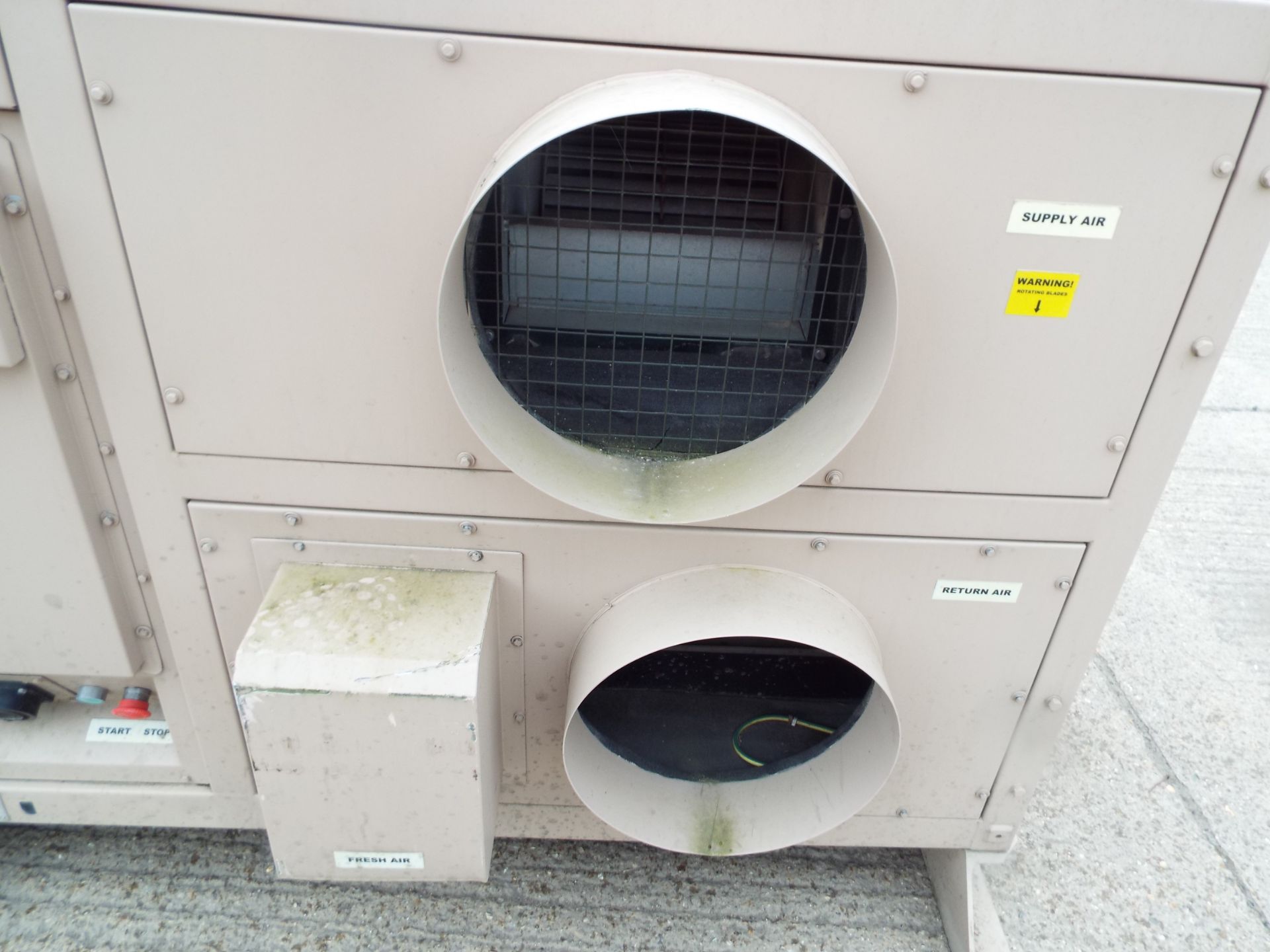 CMCA C120-S Ruggedised Air Conditioning Unit - Image 5 of 10