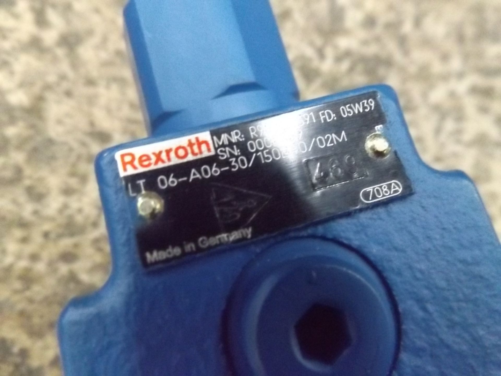 3 x Bosch Rexroth Accumulator Charging Valves P/No R900427591 - Image 4 of 5