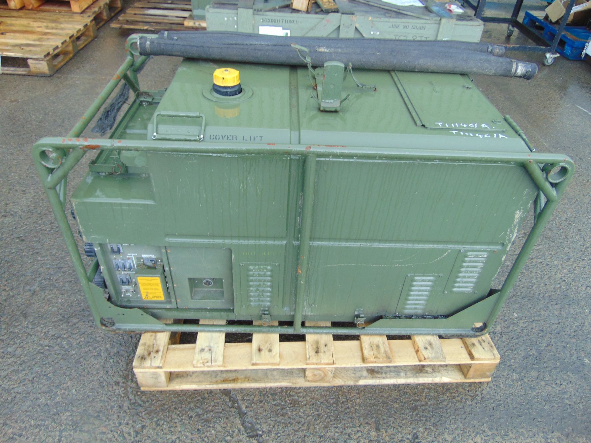 Lister Petter Air Log 4169 A 5.6 KVA Diesel Generator - Image 8 of 14