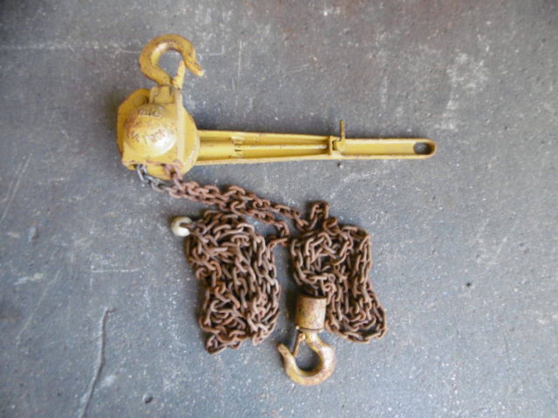 3/4 Ton Yale Lever Block Chain Hoist