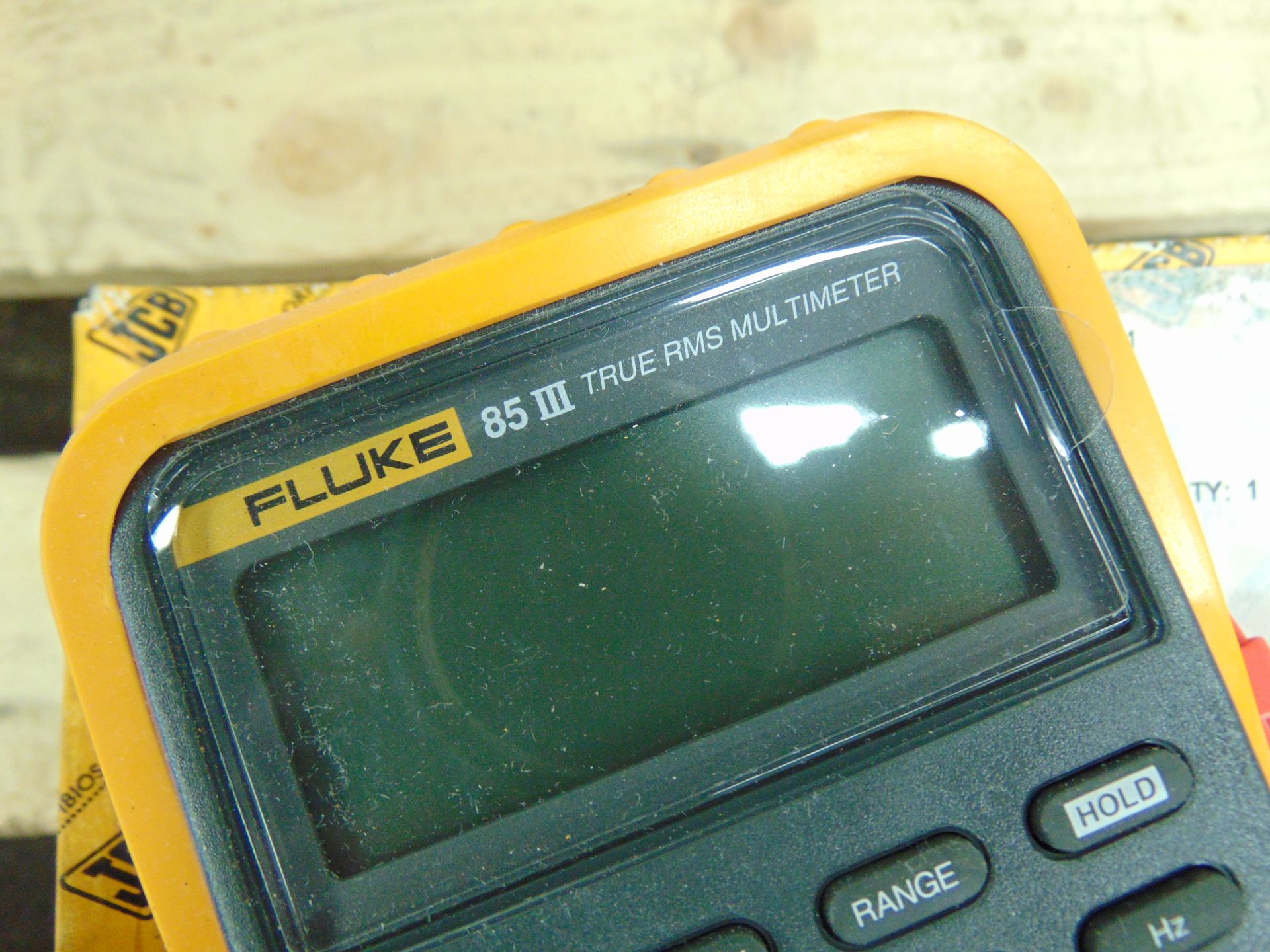Fluke 85 III True RMS MultiMeter - Image 5 of 5