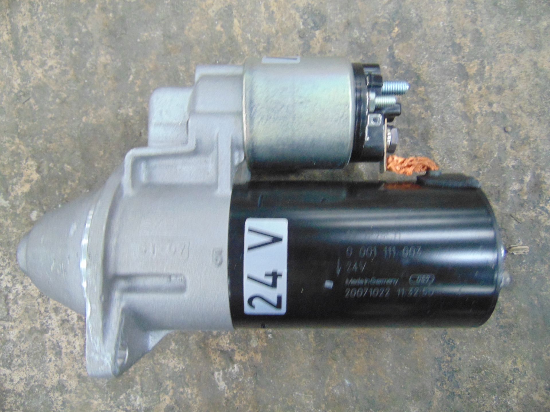 2 x Bosch Starter Motor. P/No 0 001 111 003 - Image 5 of 7