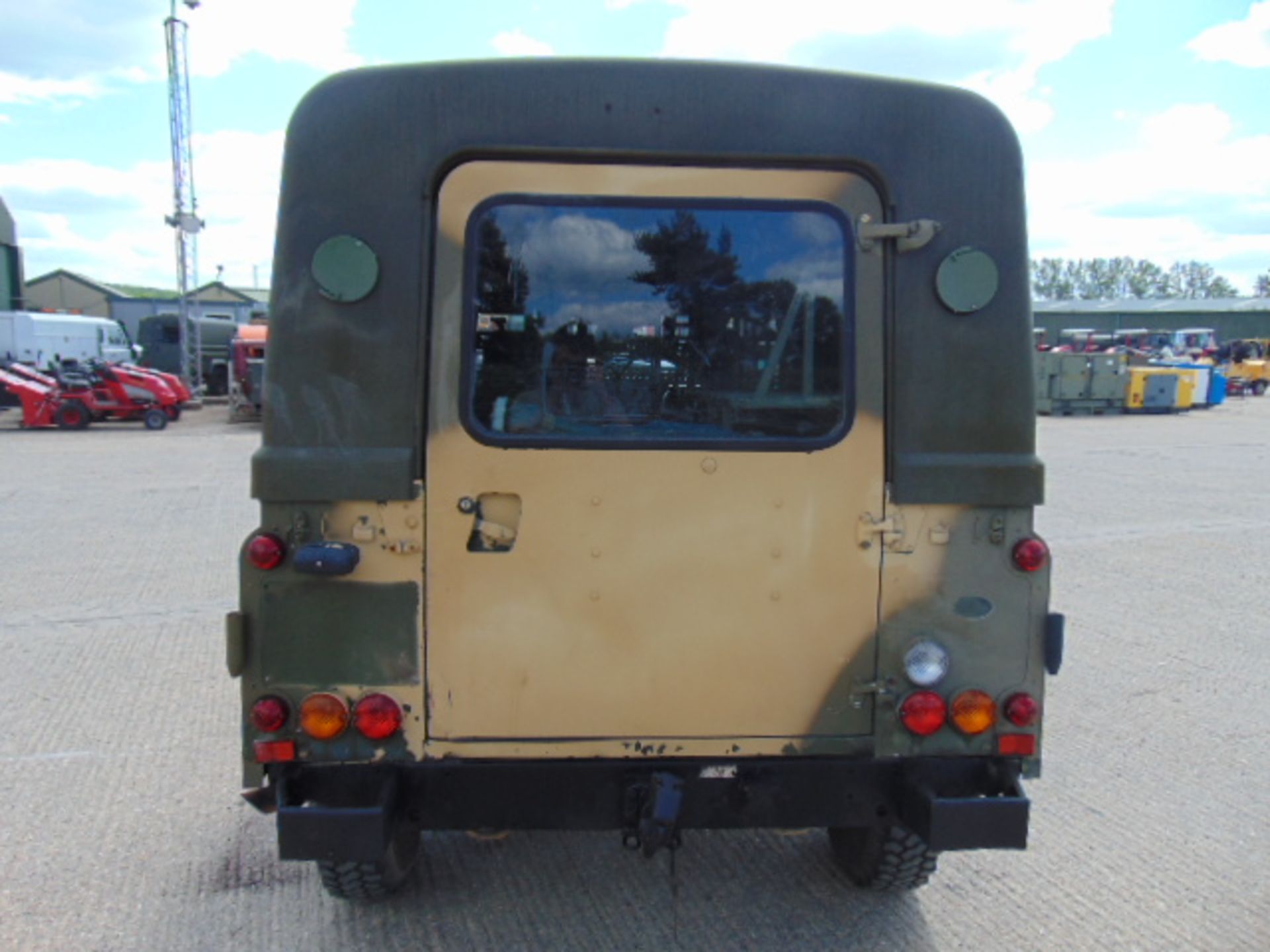 Land Rover Wolf 110 Hard Top - Bild 6 aus 29