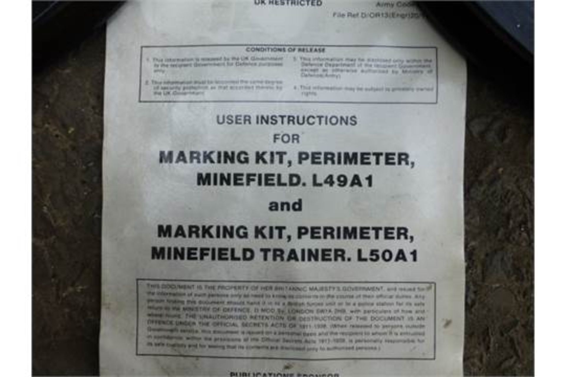 Perimeter Marking Kit - Bild 5 aus 8