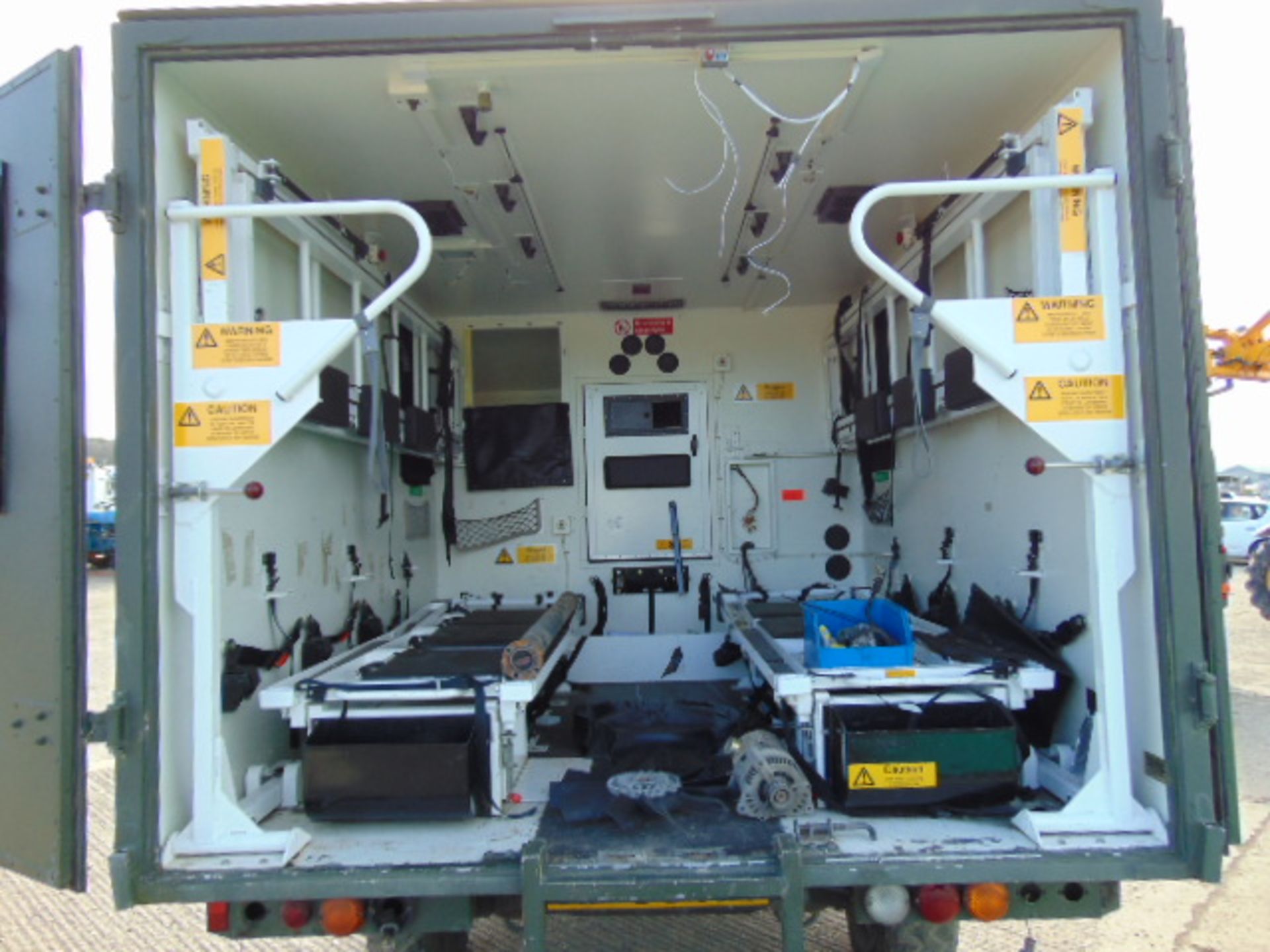 Military Specification Land Rover Wolf 130 Ambulance - Image 10 of 19