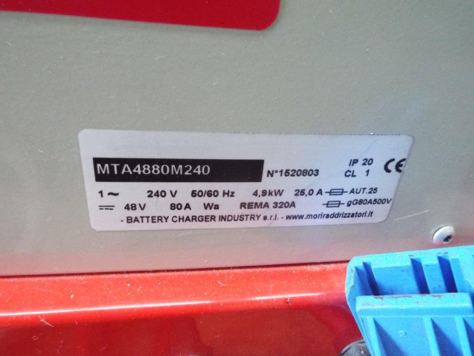Micro-Tech-A MTA4880M240 Forklift Battery Charger - Image 4 of 7