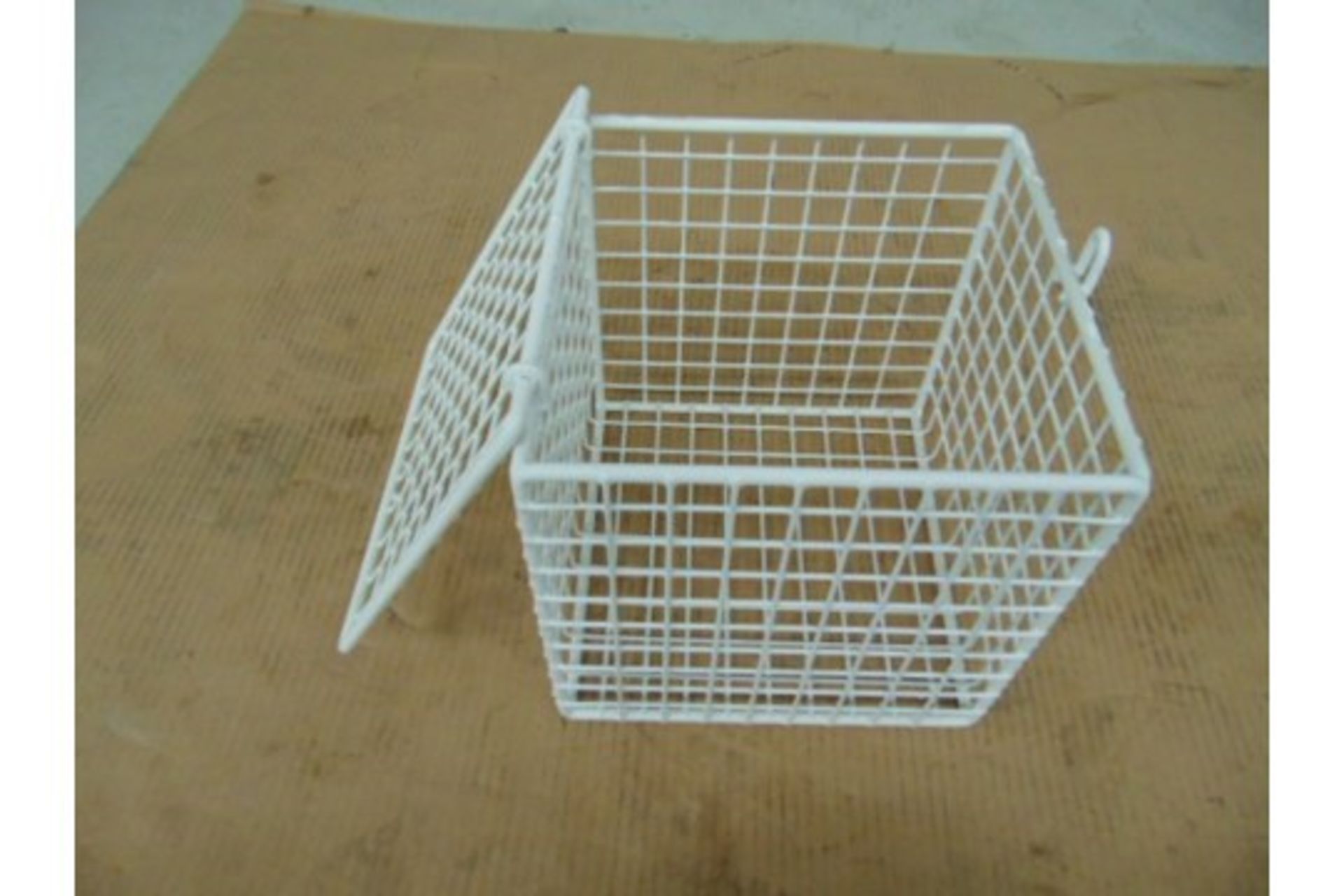 8 x 25cm Metal Storage Cage Cubes - Image 4 of 5