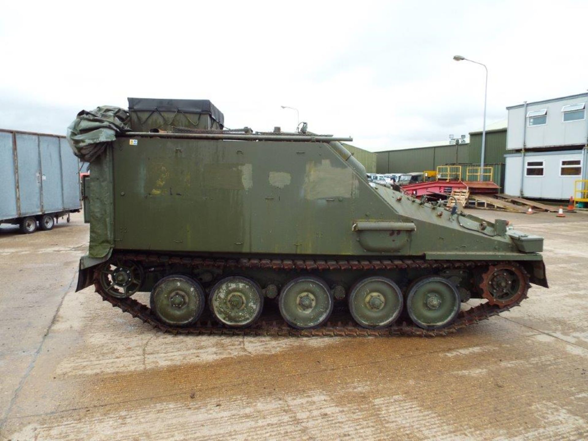 CVRT (Combat Vehicle Reconnaissance Tracked) FV105 Sultan Armoured Personnel Carrier - Image 8 of 32