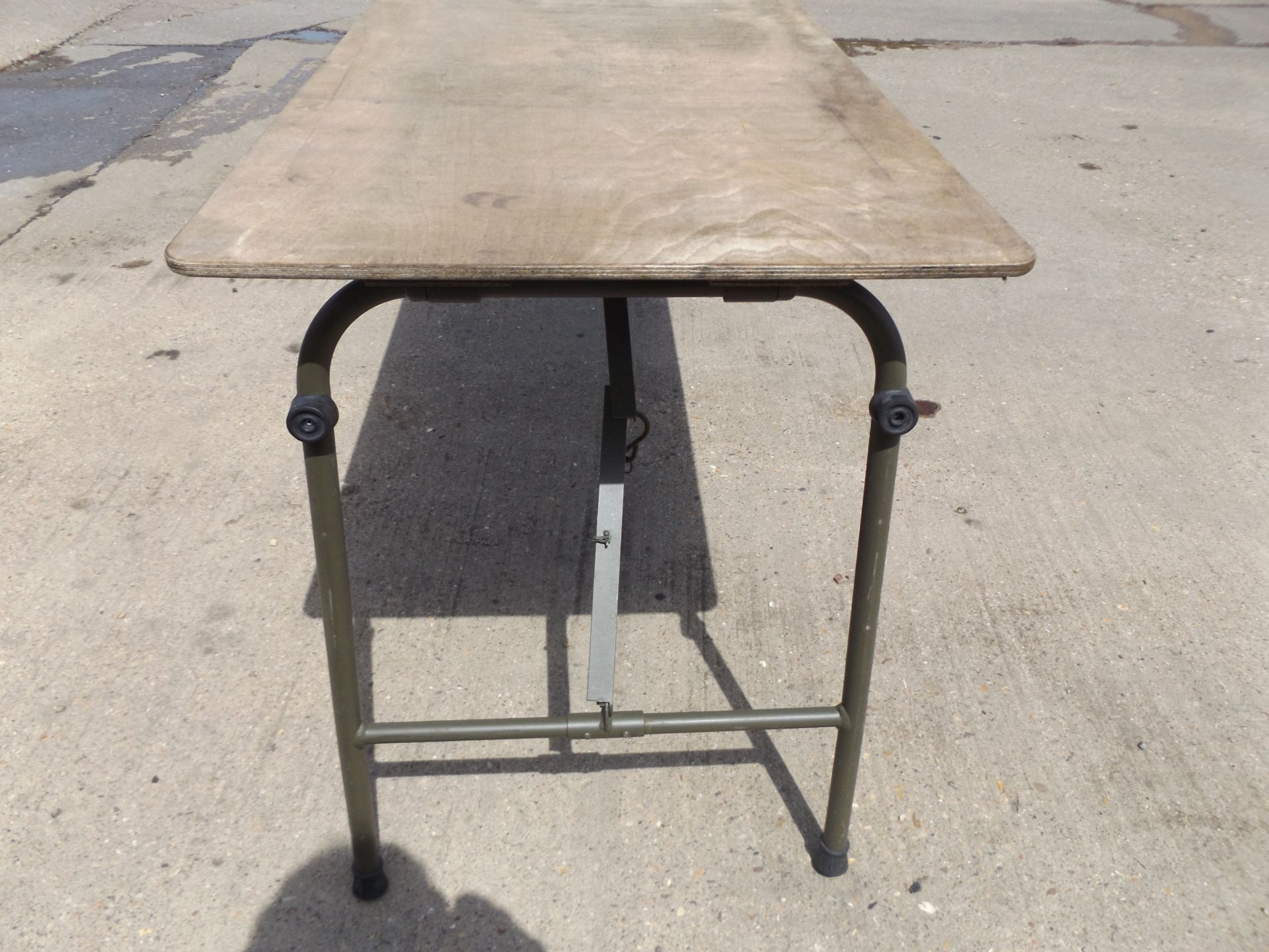 5 x Collapsible Tressle Table - Image 3 of 6