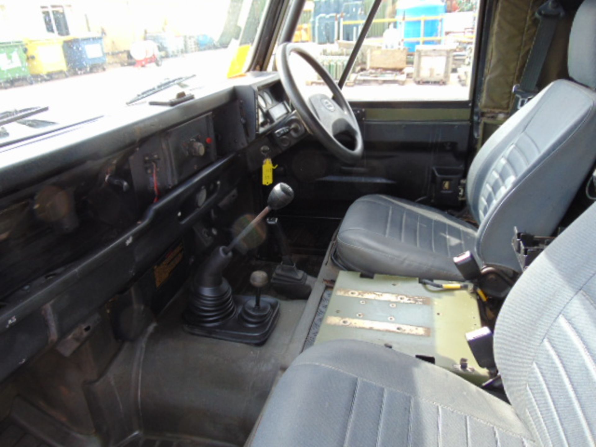 Military Specification Land Rover Wolf 110 Hard Top FFR (Radio Fit) 47,000 miles only - Bild 16 aus 21