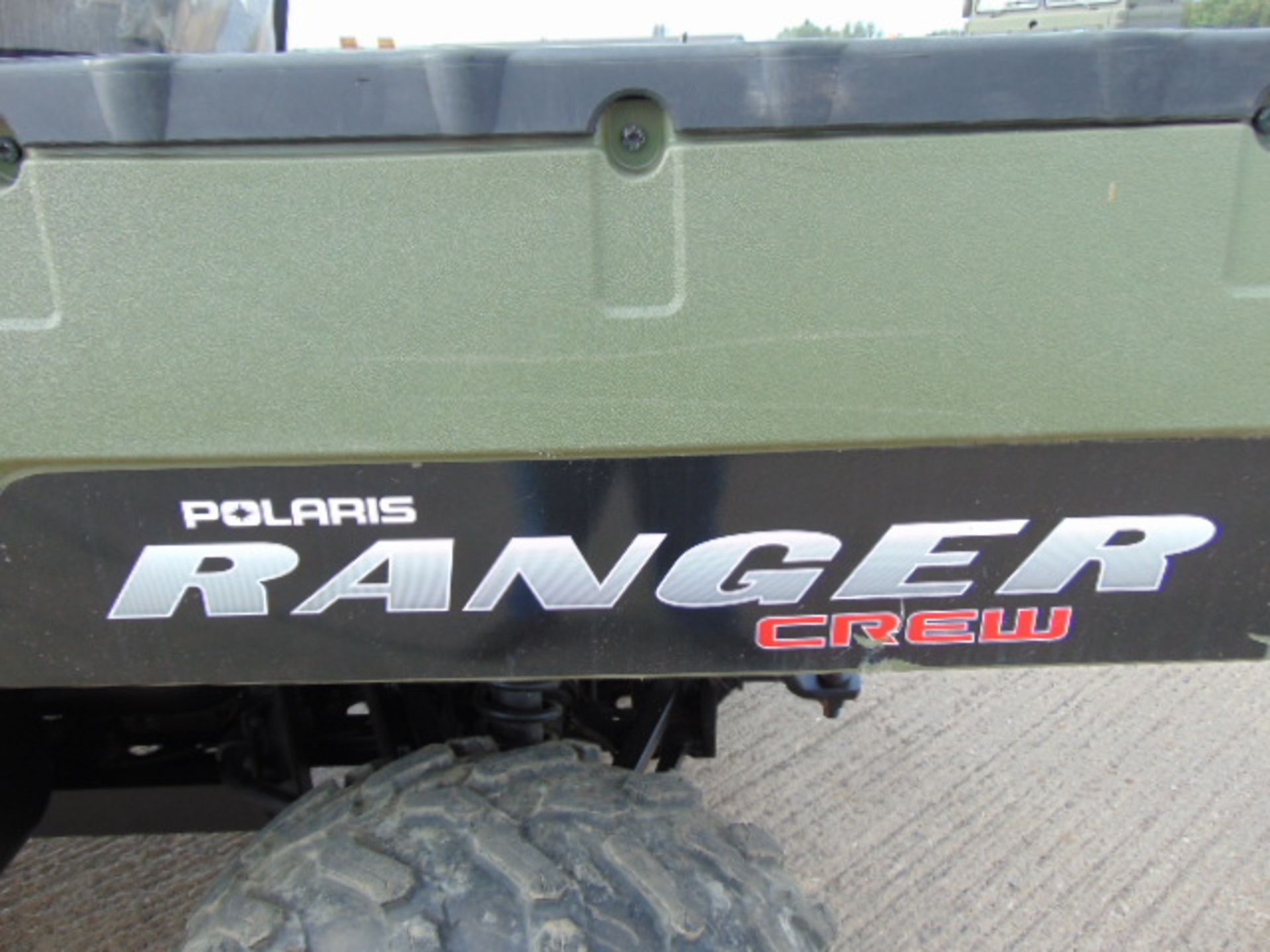 2007/08 Polaris Ranger 700 Crew Cab 4WD ATV - Bild 22 aus 29