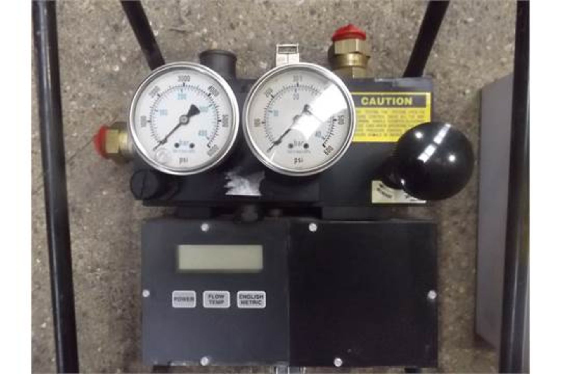 SPX / OTC In-Line Hydraulic Test Kit No. 4221 Model C-75 - Image 2 of 9
