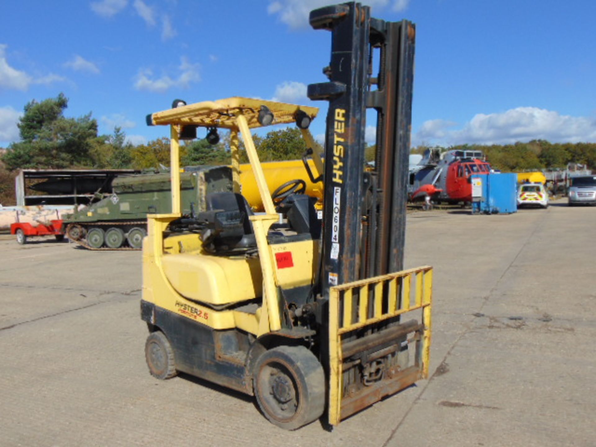 Hyster S2.5FT Gas Forklift