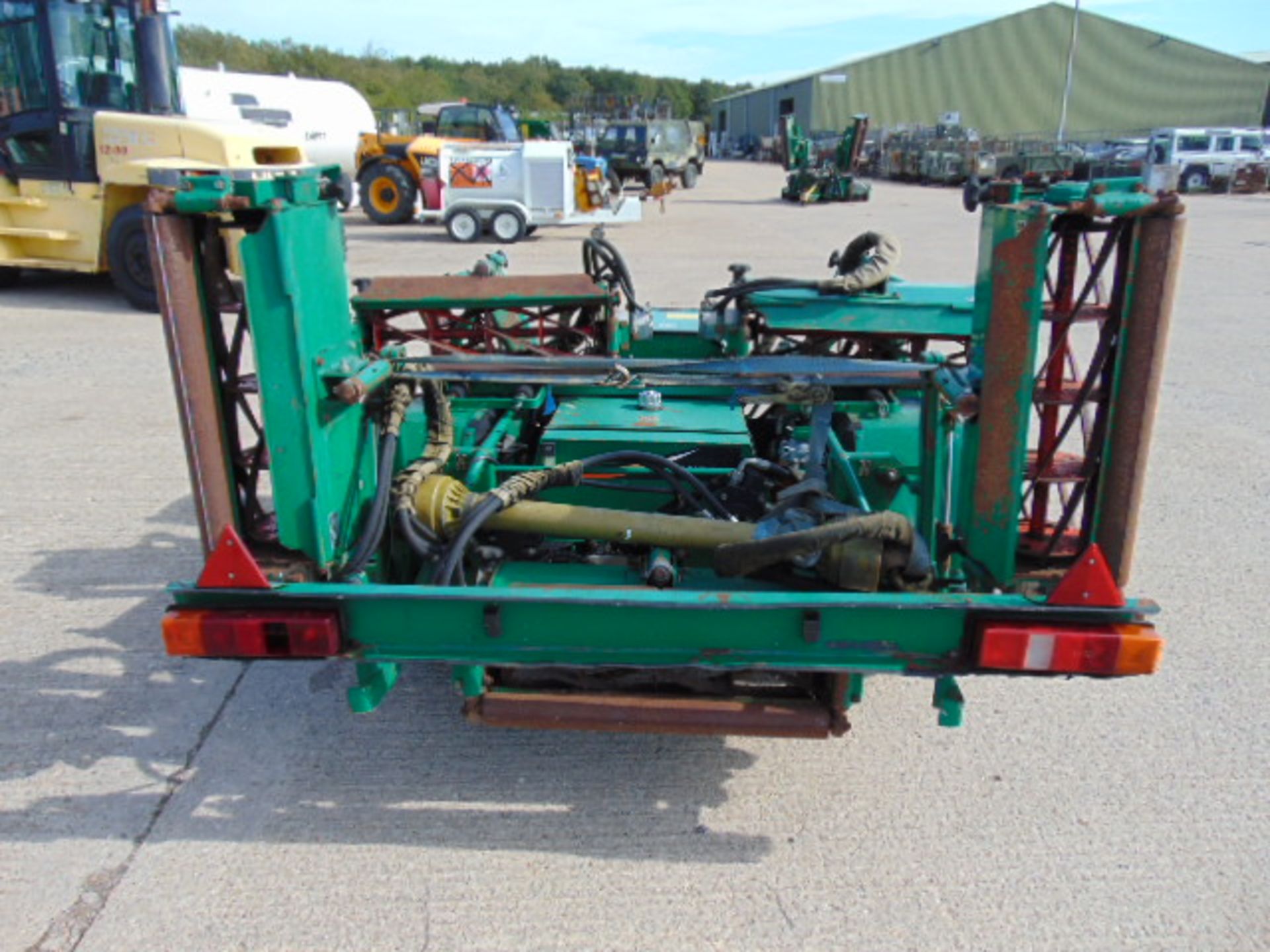 Ransomes TG4650 Trailed Gang Mower - Image 6 of 18