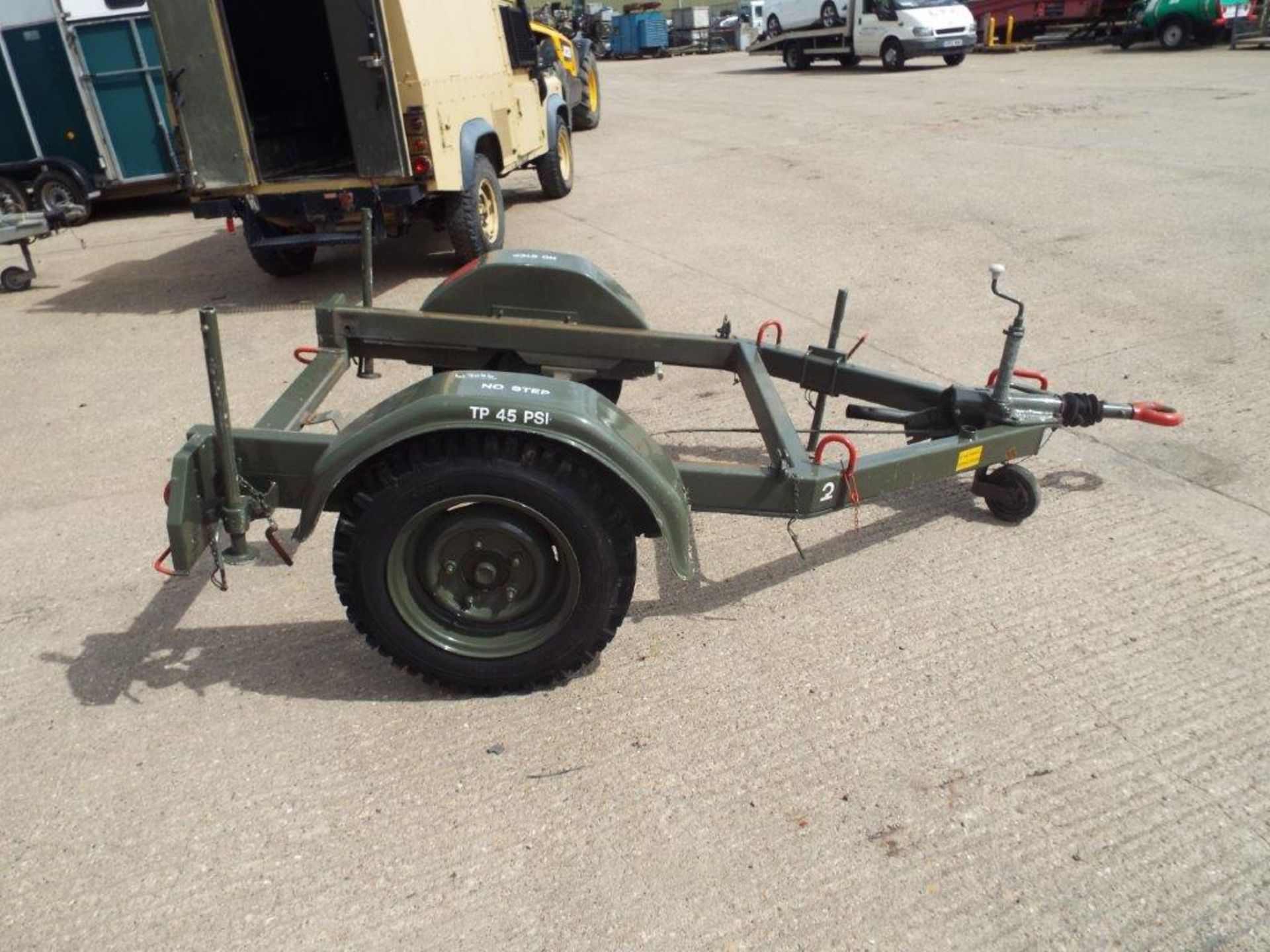 Bradley 1.3T Single Axle Trailer Frame - Image 7 of 11