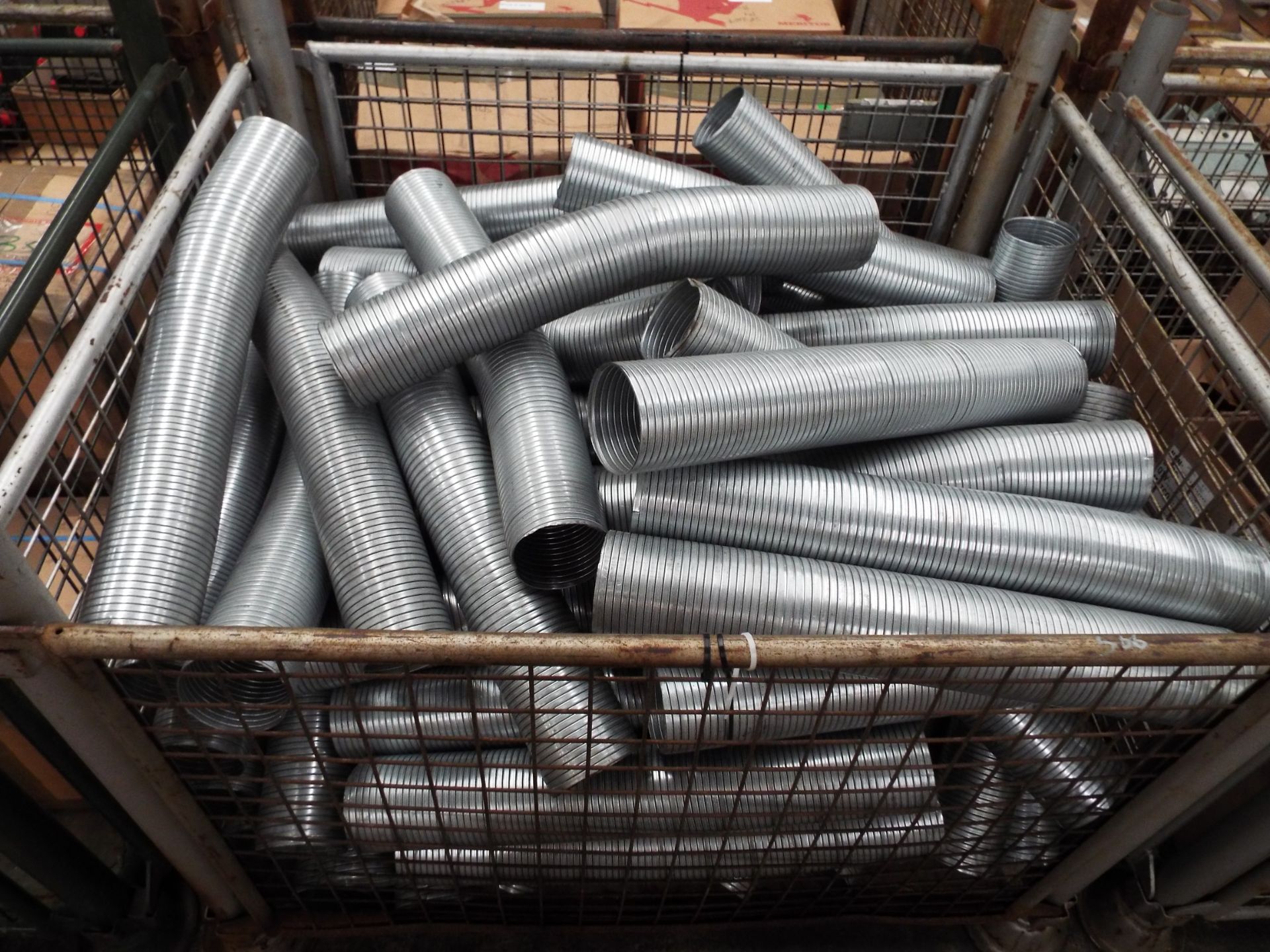 Approx 71 x Lengths of Metallic Tubing