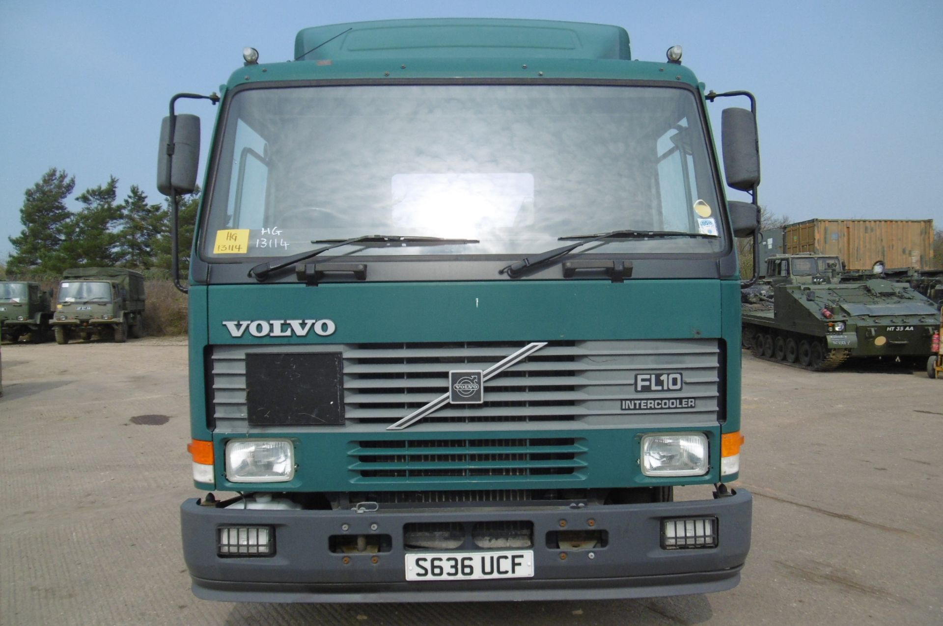 Volvo FL10 40ton 4x2 Tractor unit 24,814 km - Image 2 of 17