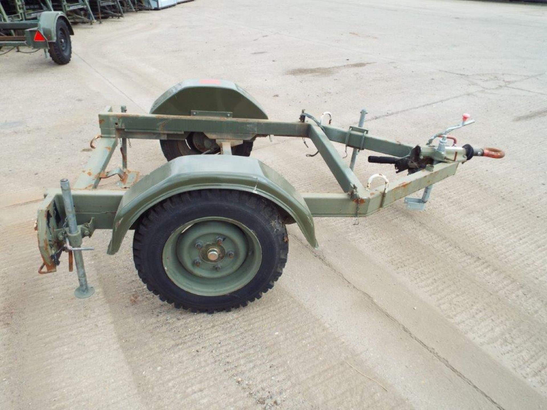 Bradley 1.3T Single Axle Trailer Frame - Ideal for Water Tanks - Image 8 of 11