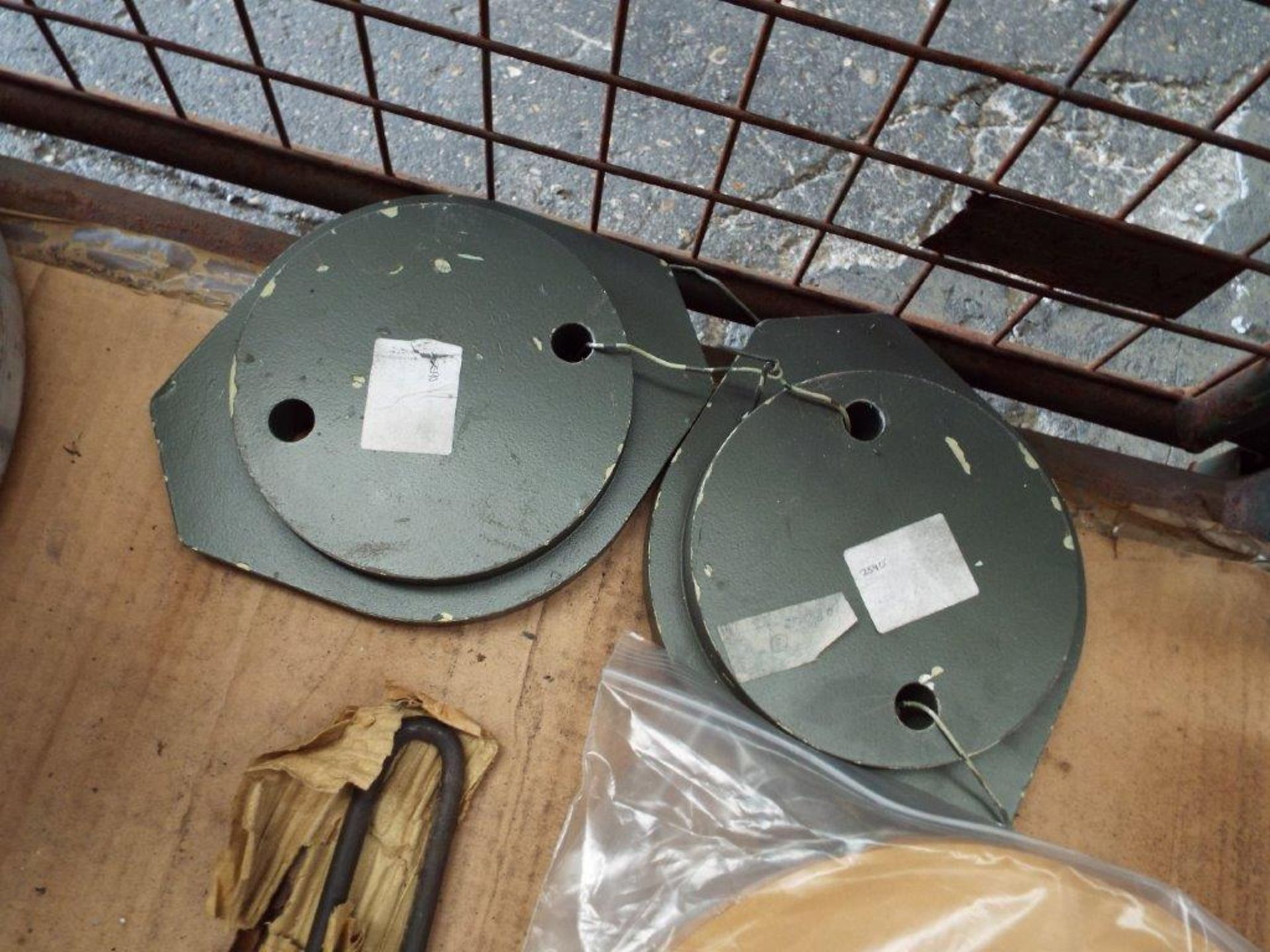 Mixed Stillage of Bedford, Warrior, Mastiff, Trailer etc Parts inc Brake Shoes, Servo Valves etc - Image 7 of 10