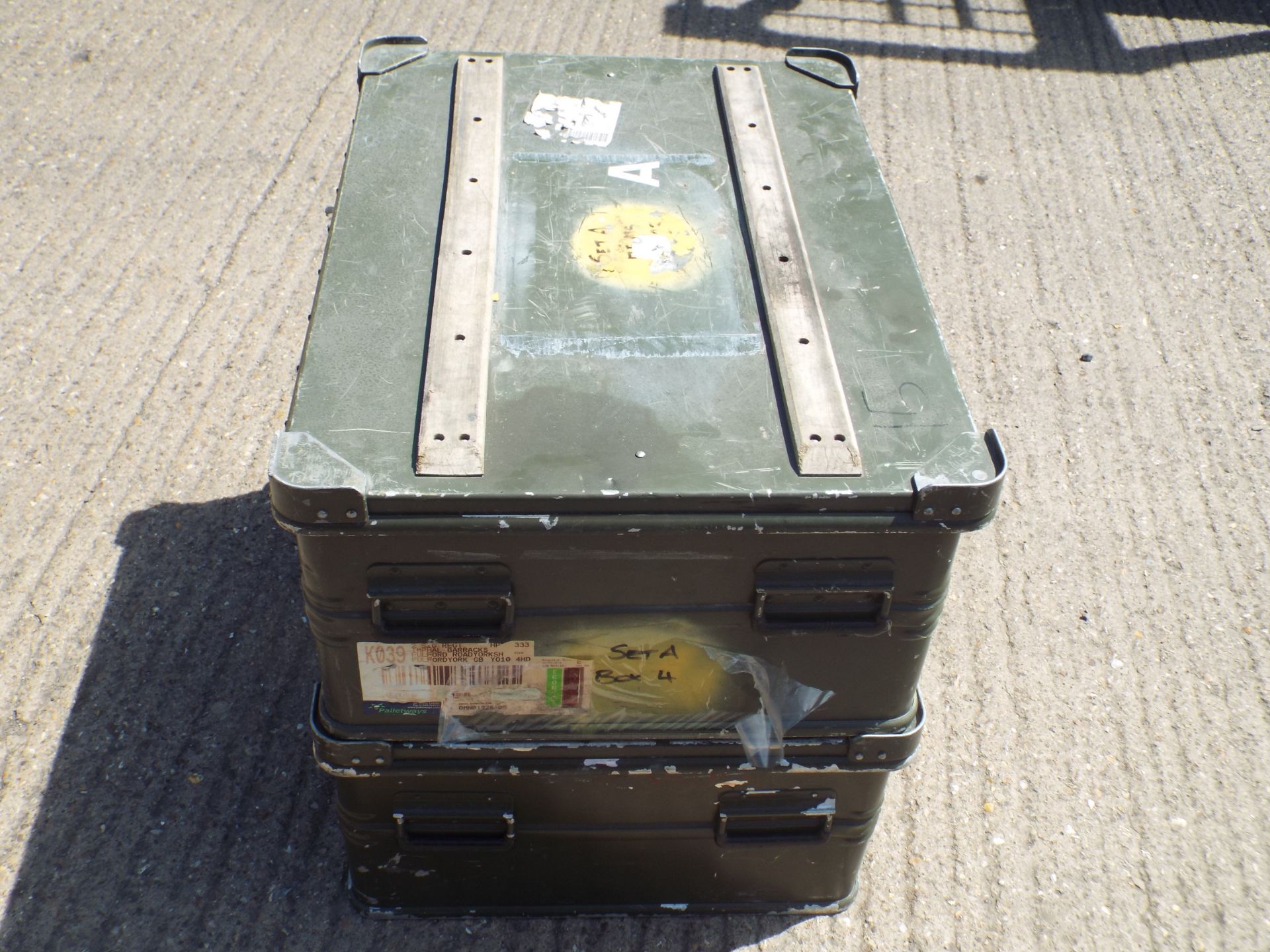 2 x Heavy Duty Zarges Aluminium Cases - Image 4 of 6