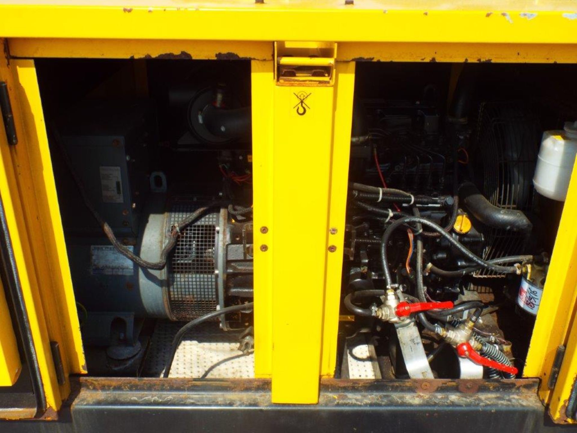 Atlas Copco 40 KVA 3 Phase Diesel Generator Set - Image 3 of 22